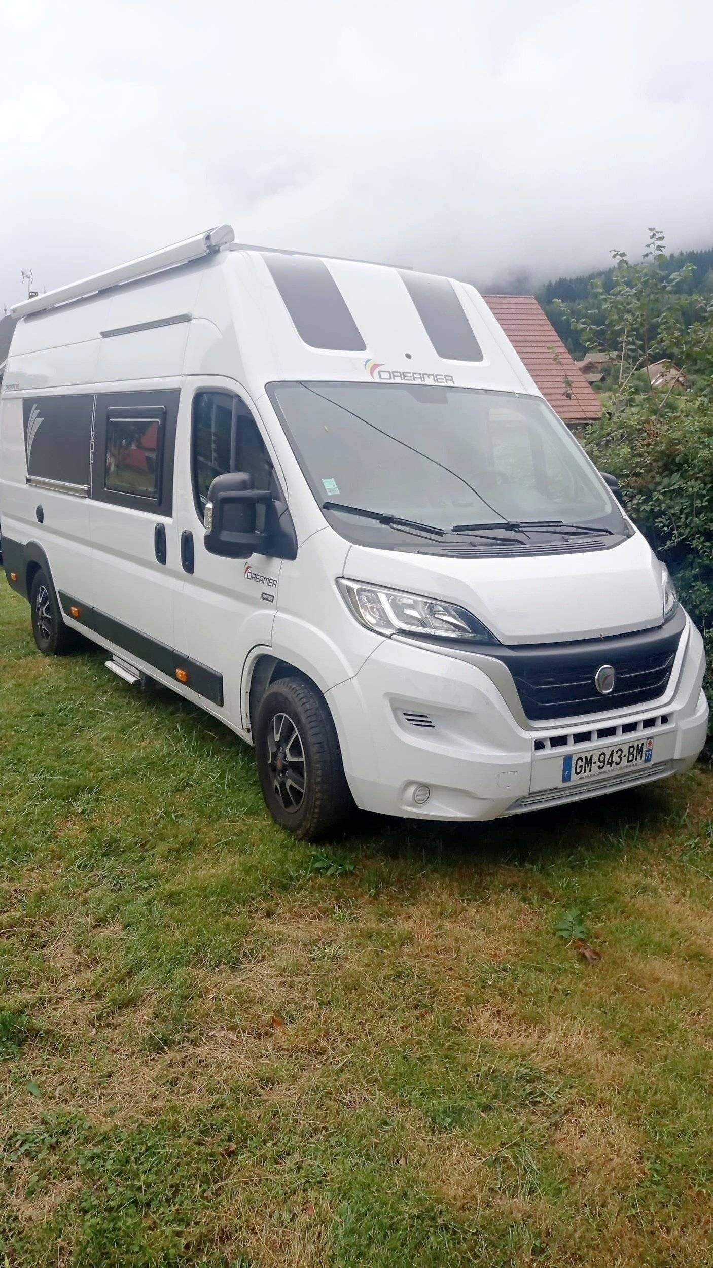 Dreamer Dreamer camper five