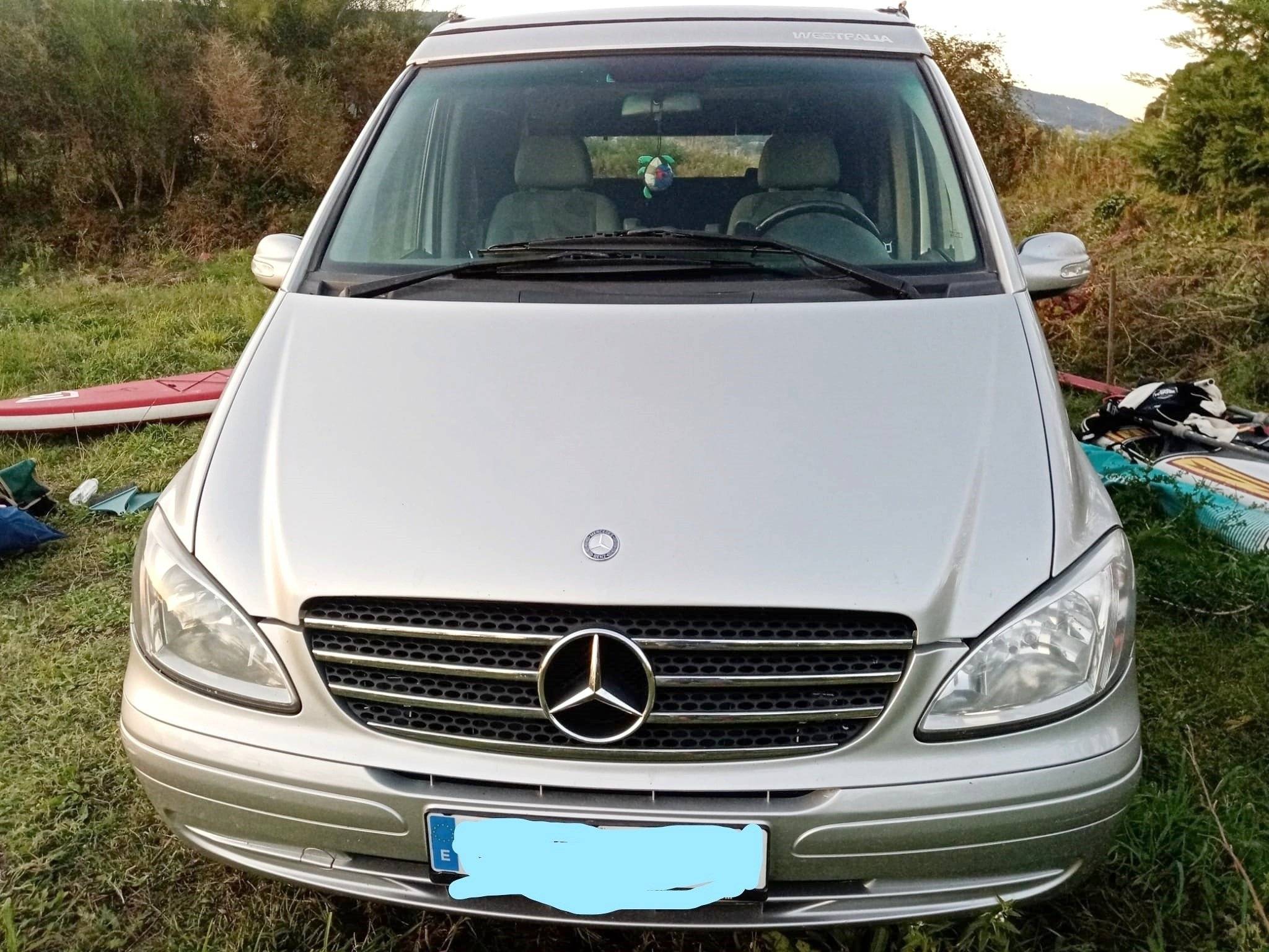 Mercedes Viano Marco Polo 2.2dci 150cv