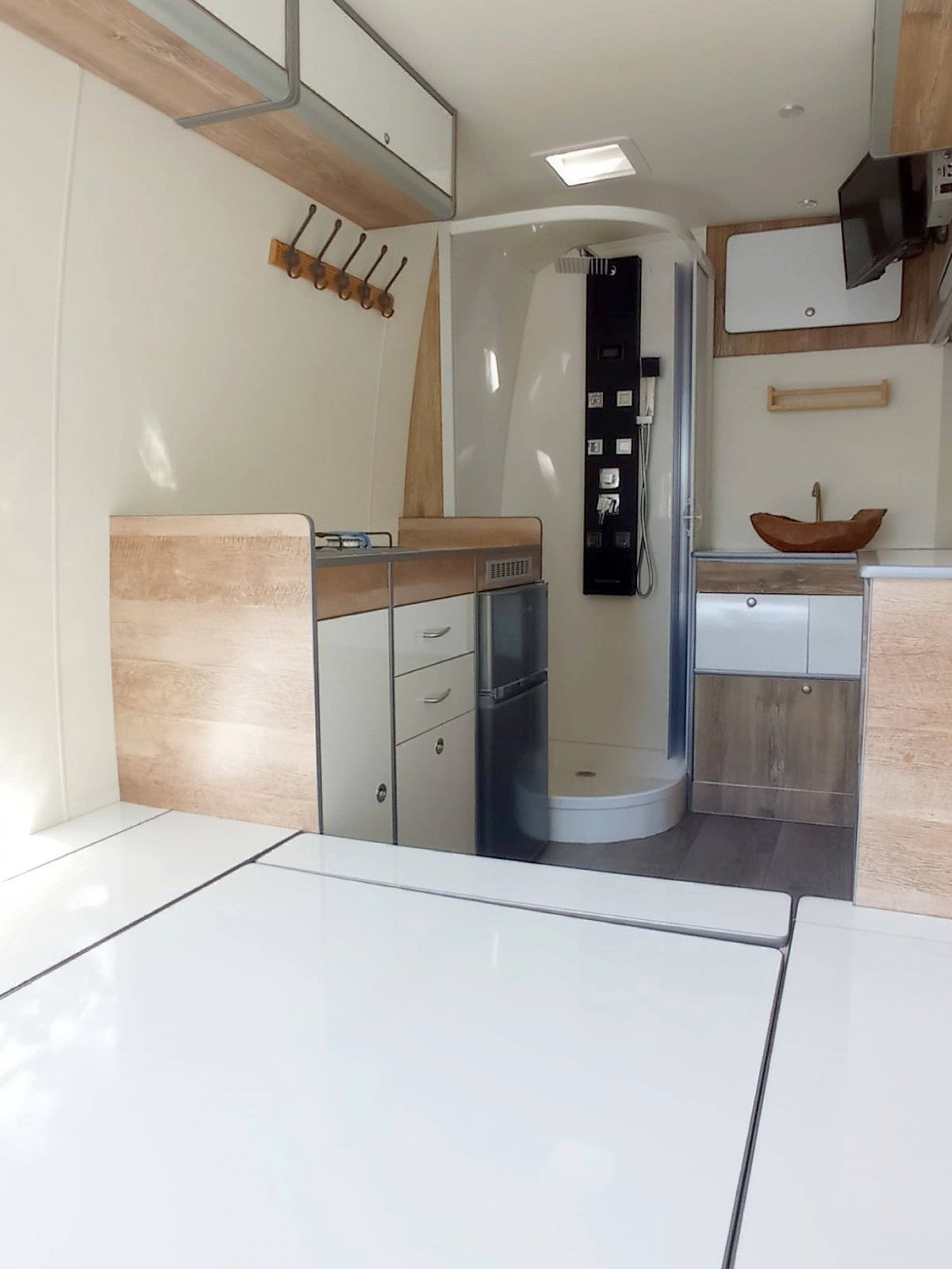 Menjador Citroën Jumper 2,2 l 130 ch - Yescapa