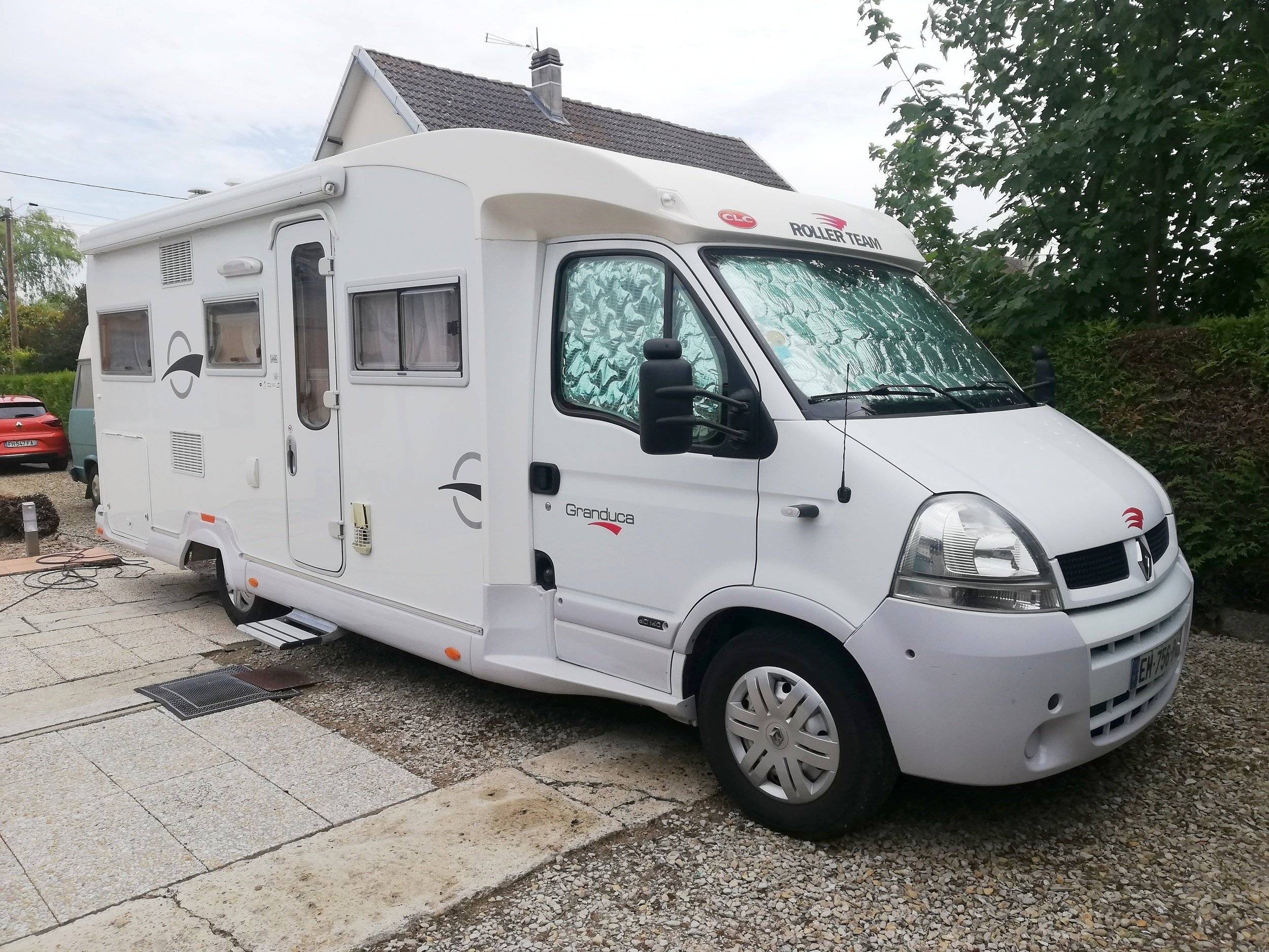 Roller Team Master 3,0 l. dCi 140 ch.