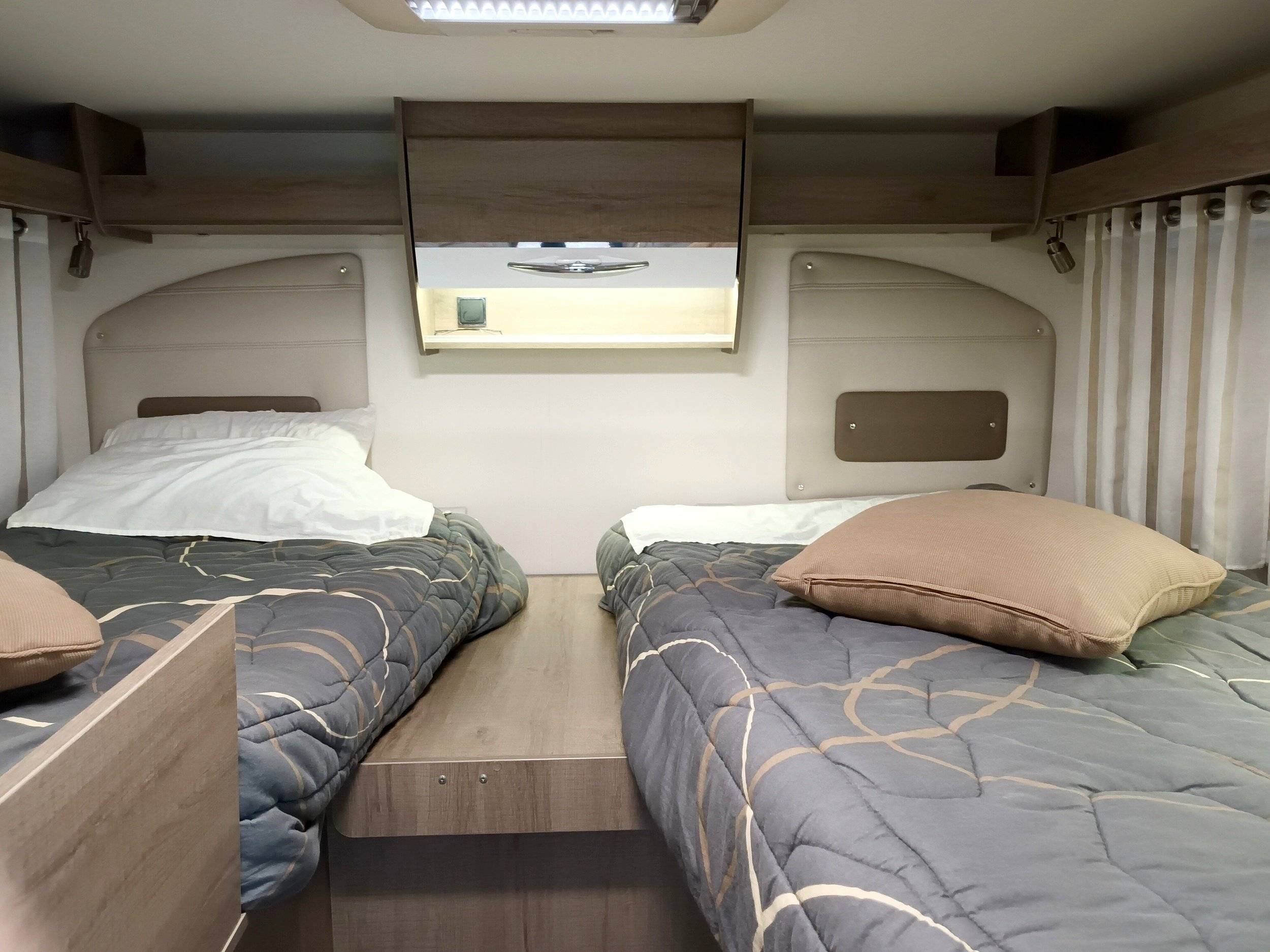 Dormidas Fiat Fiat ducato - Yescapa