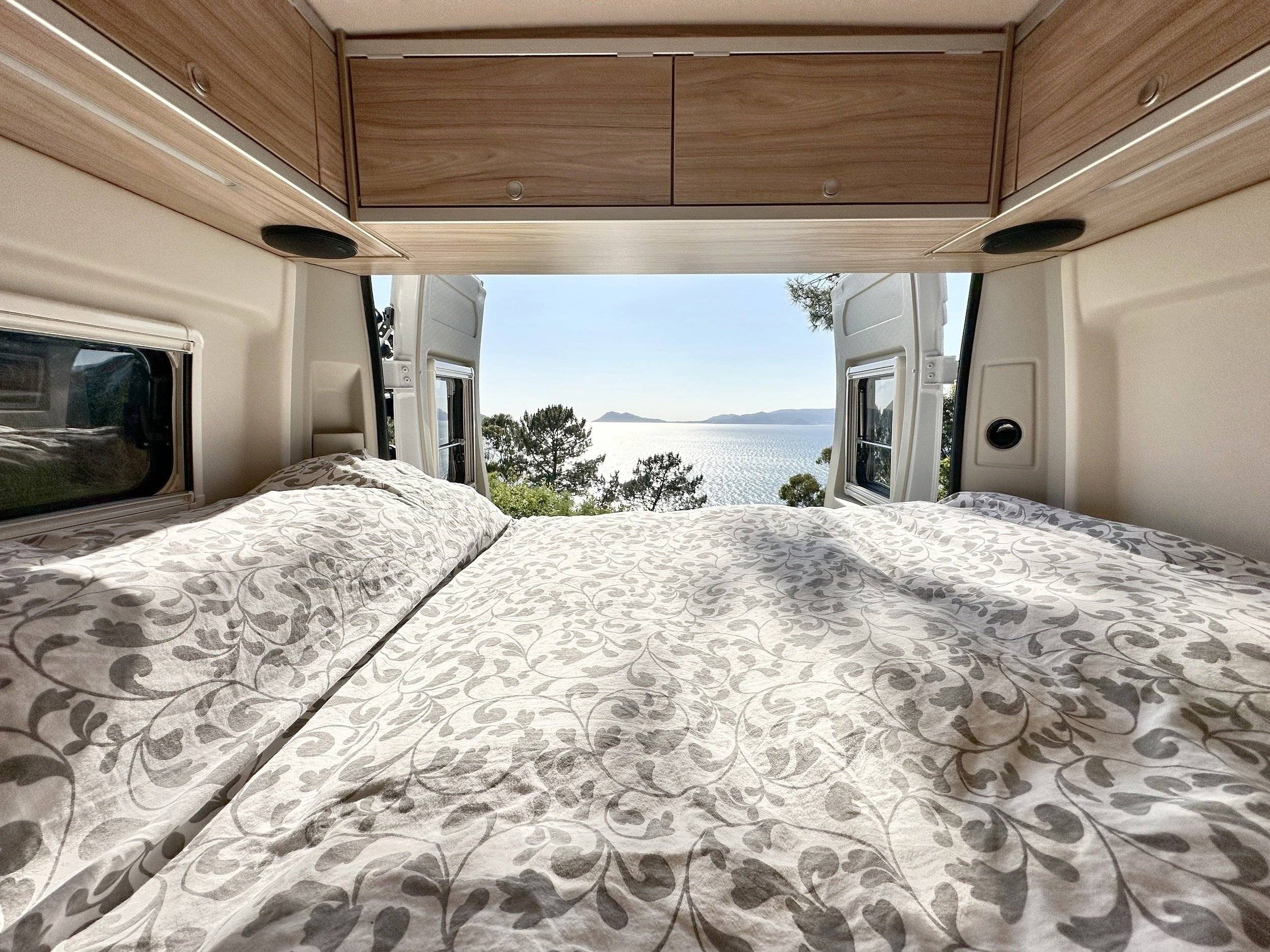 Couchages Fiat - Yescapa