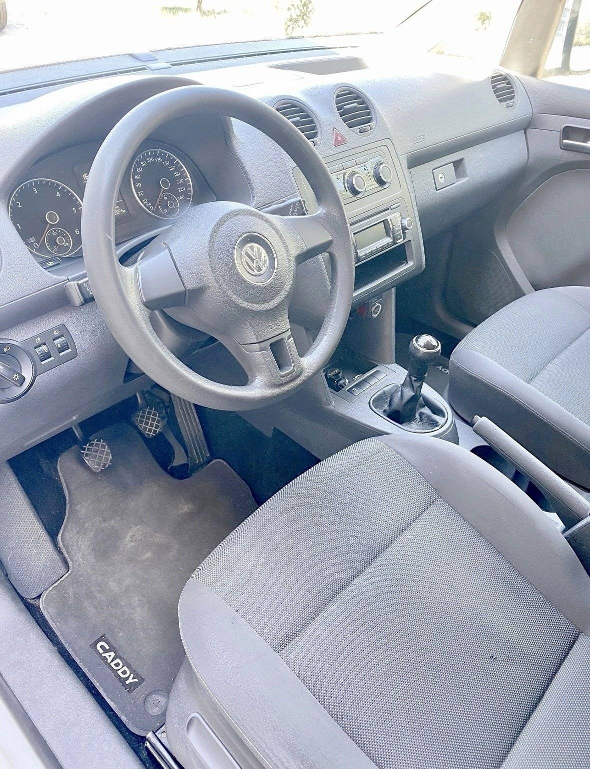 Volkswagen Caddy 1,6 l 75 ch