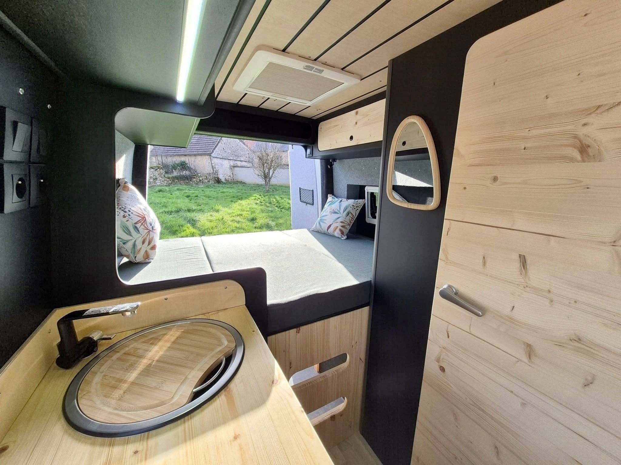 Mercedes Sprinter 2,2 l 130 ch