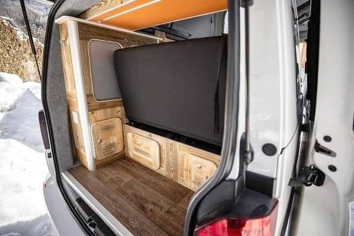 Campervans Montblanc T6.1 2 l 150 ch 4 motions