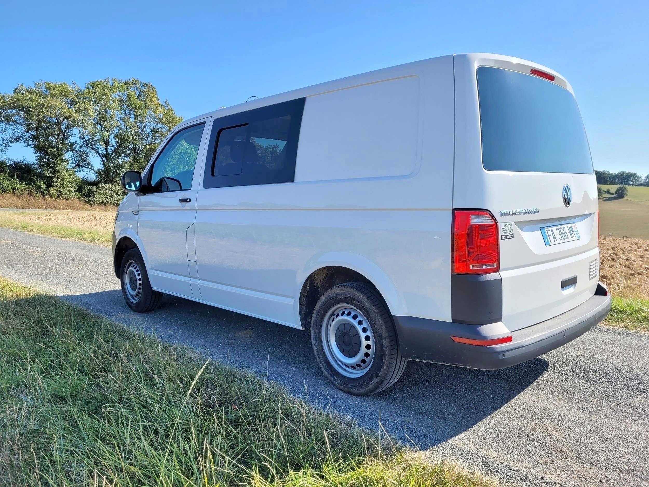 Volkswagen T6 2 l 102 ch