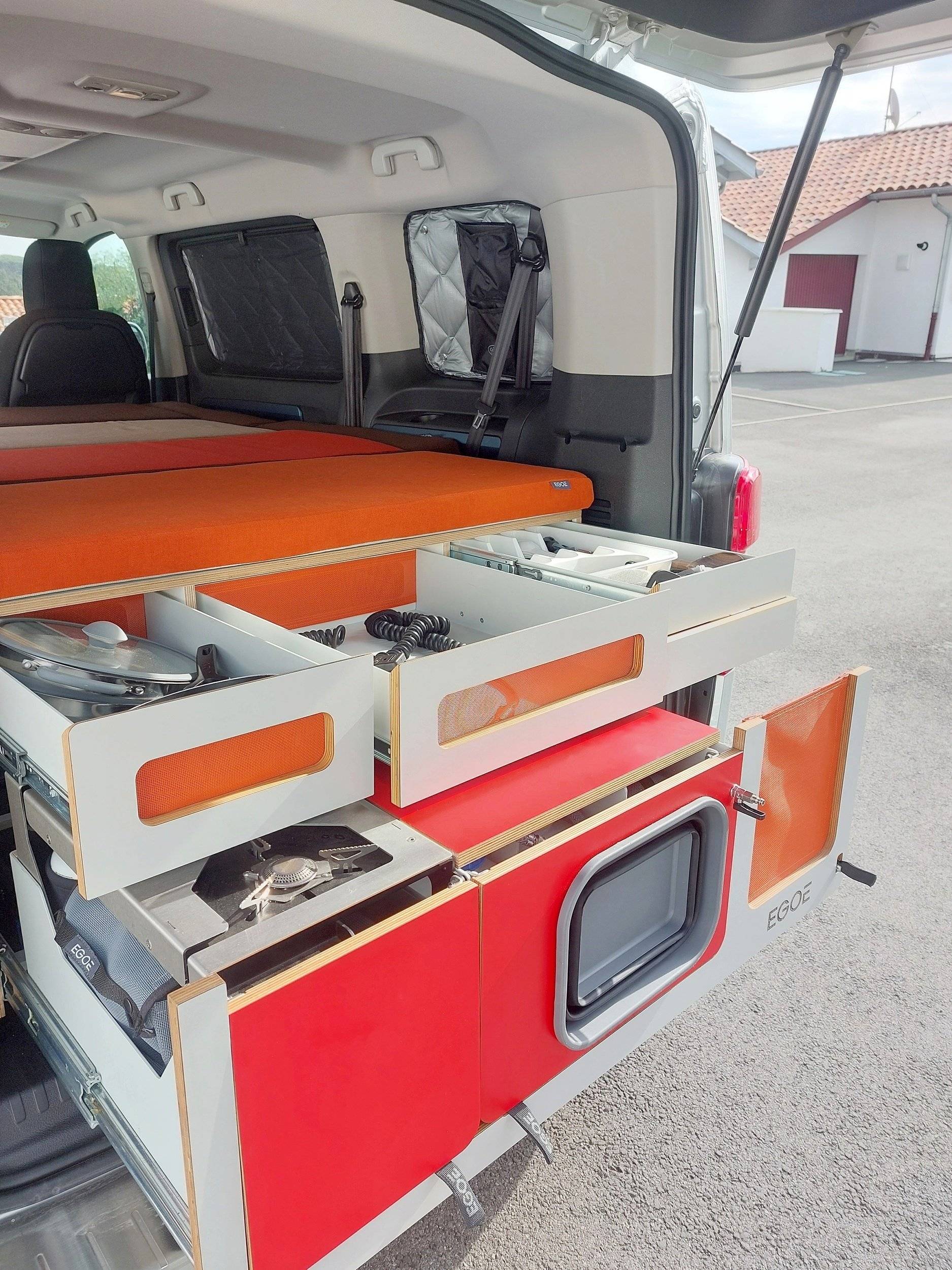 Ludospace Peugeot expert Teepee