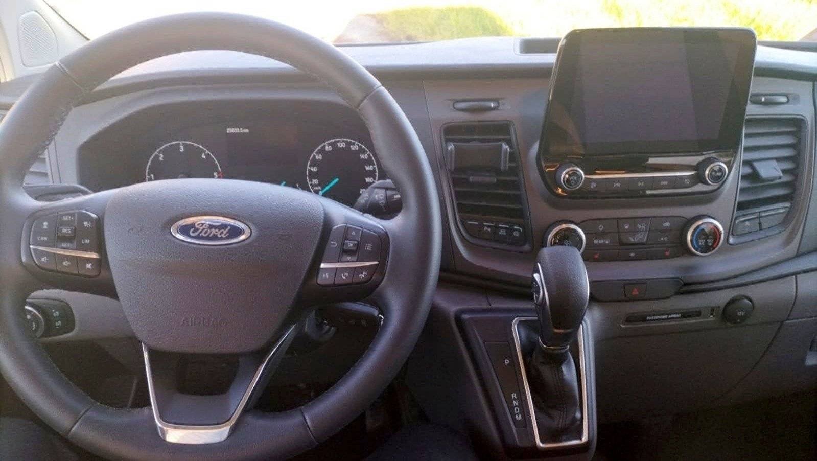 Campérêve Ford Transit Custom