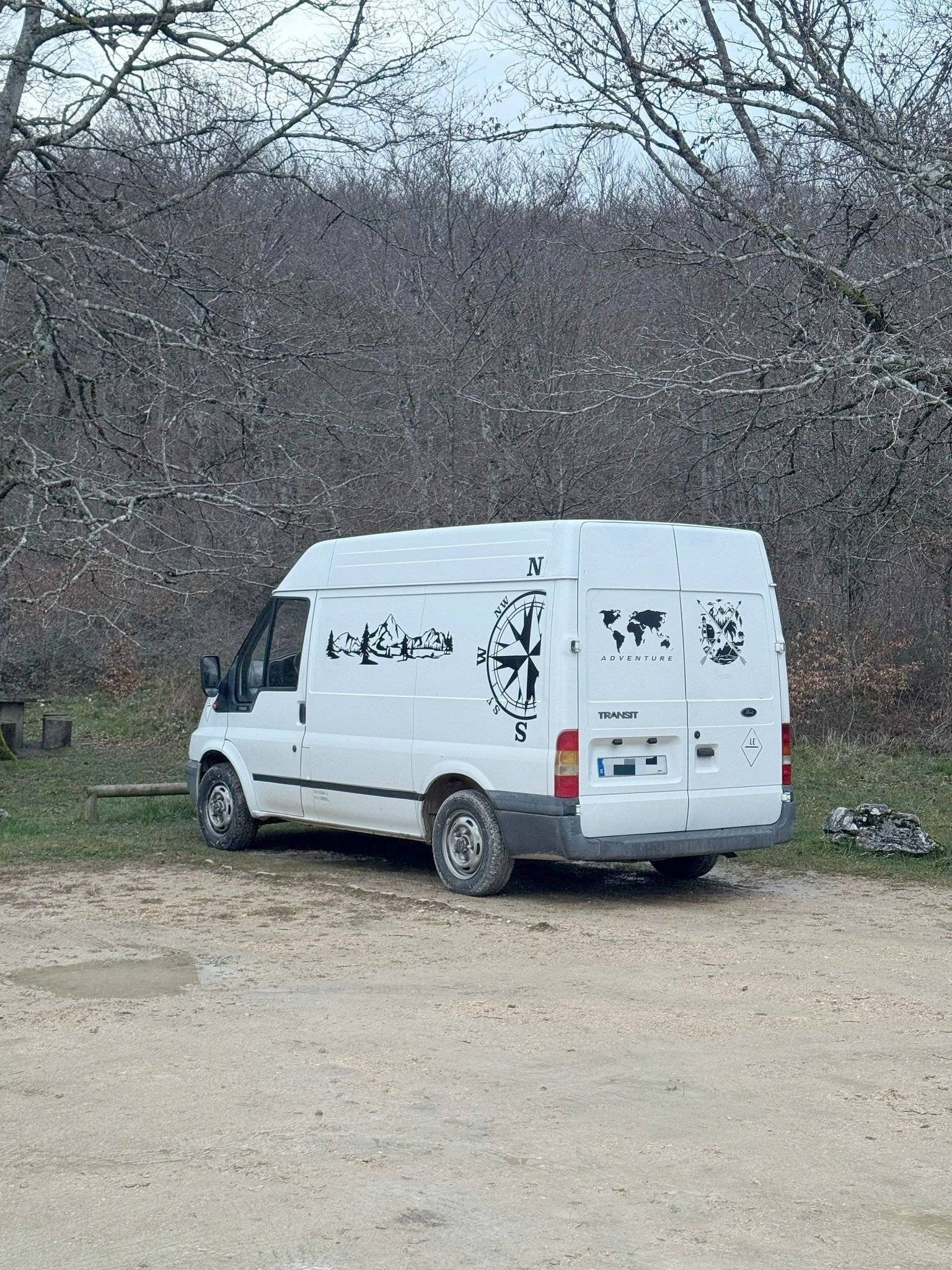 Ford Transit Old Town