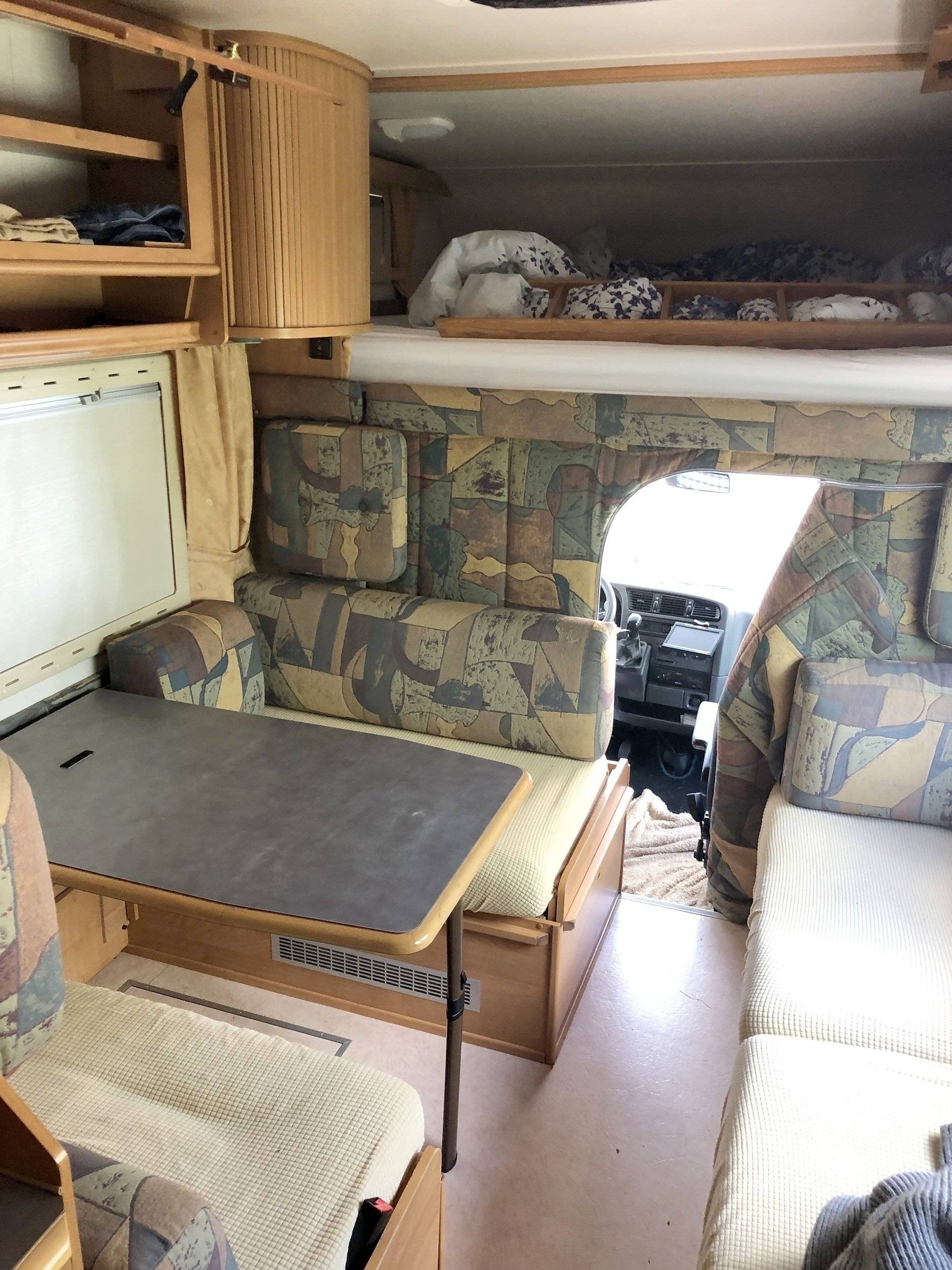 Eura Mobil Fiat ducato