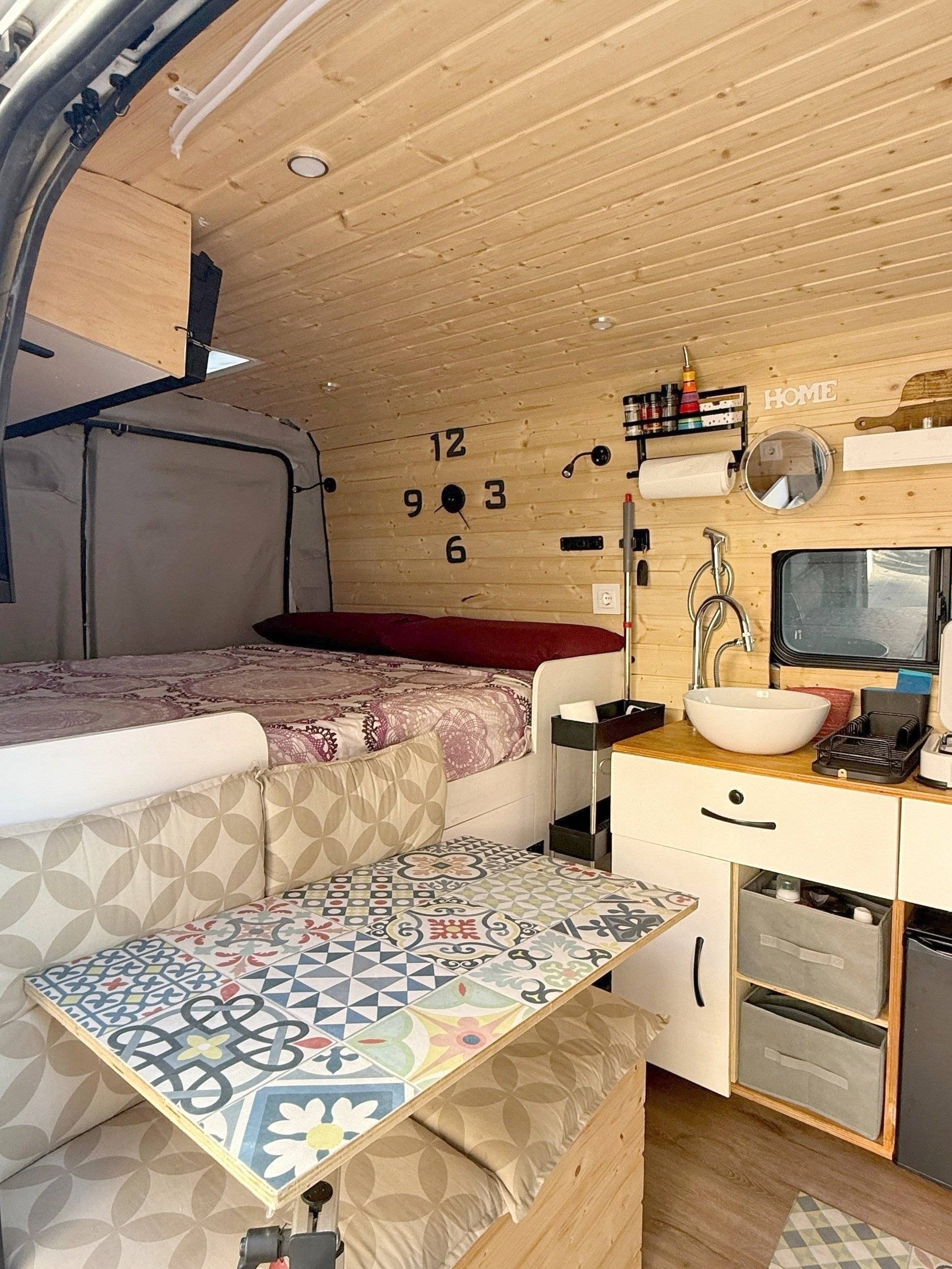 Camper Track Fiat ducato