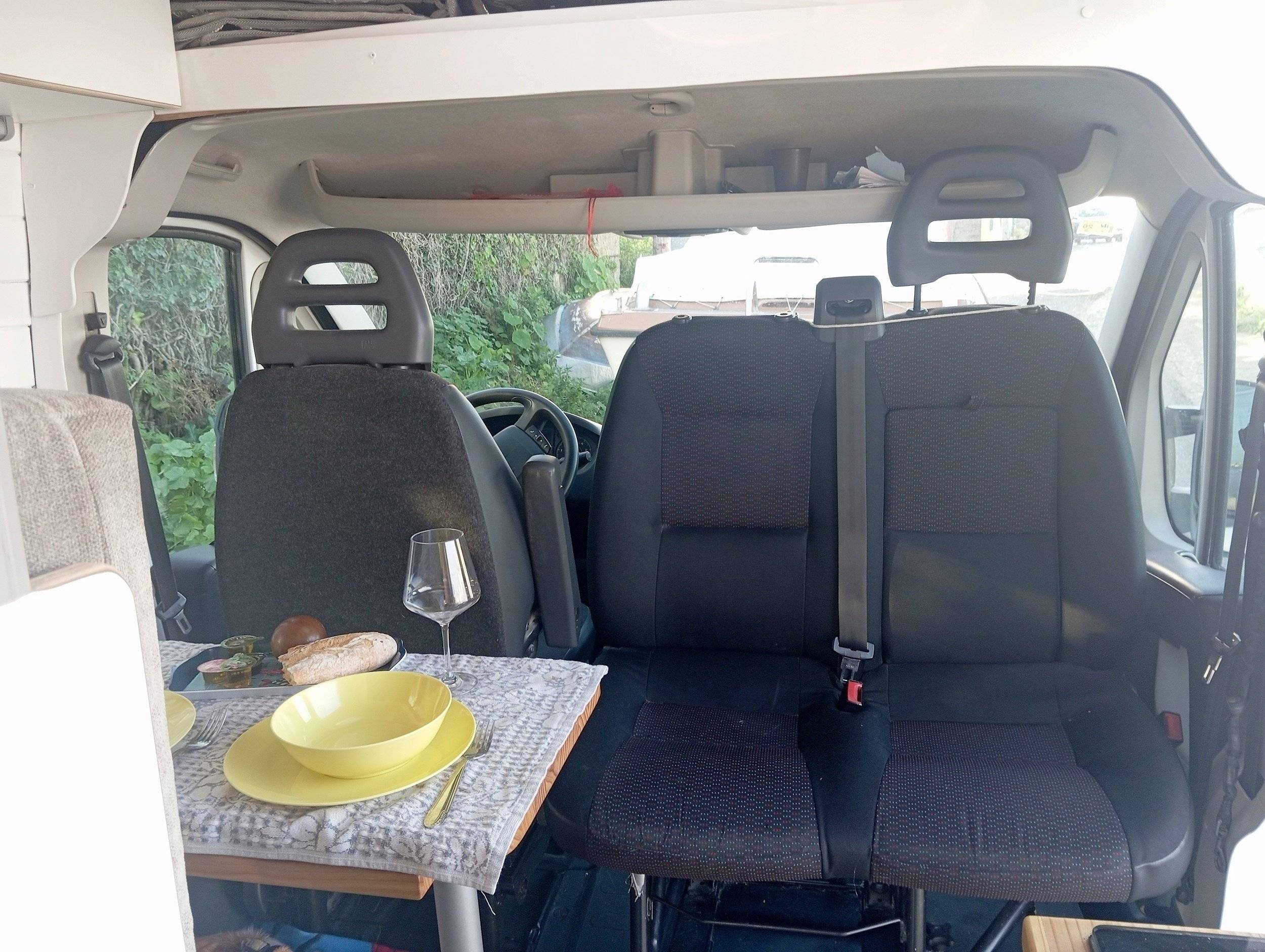 Adria Boxer 2,0 l 130 ch