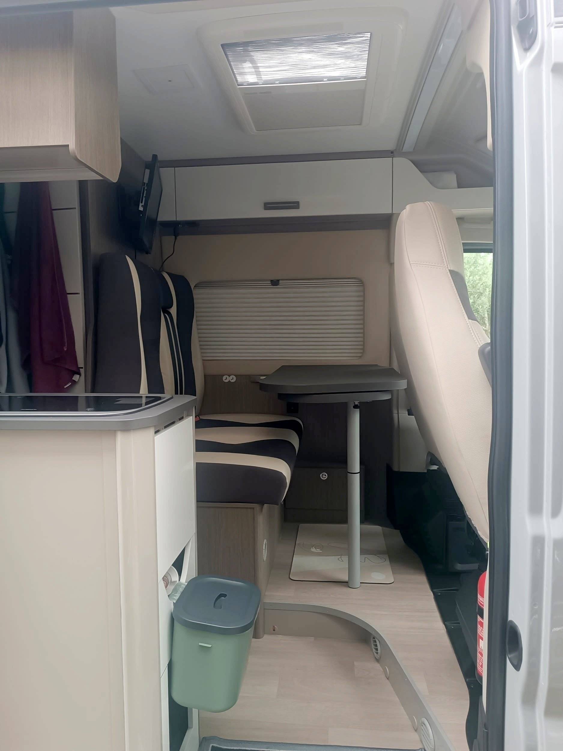 Converted van 