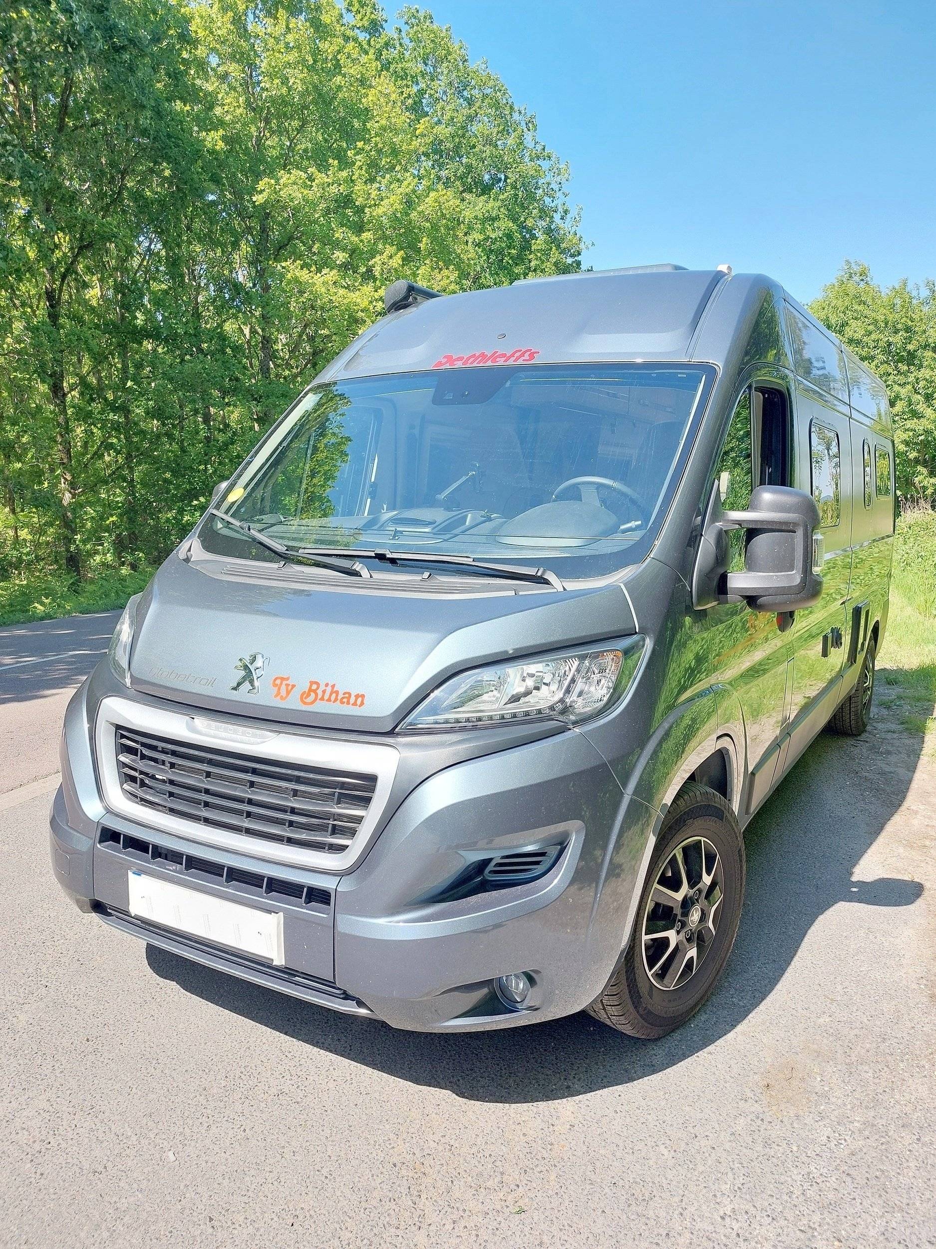 Dethleffs Globetrail 600S