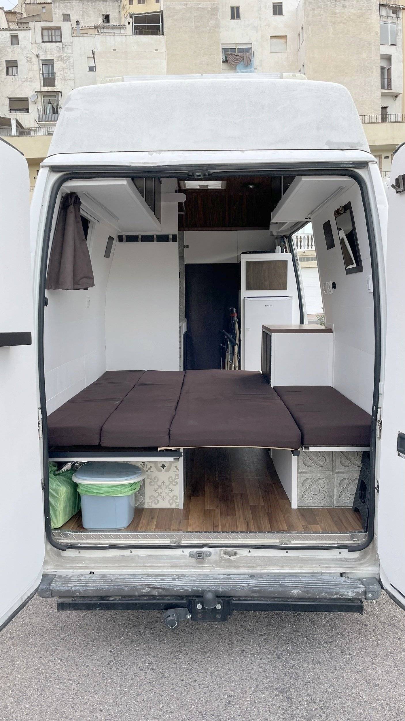 Berth Iveco - Yescapa