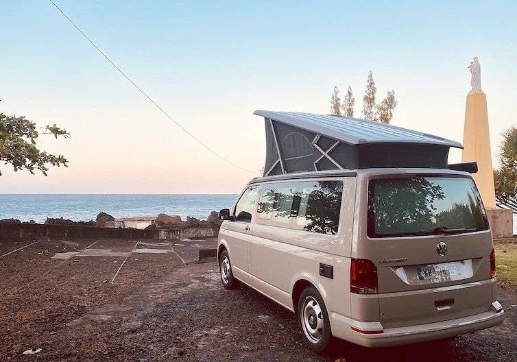 Volkswagen Volkswagen california coast