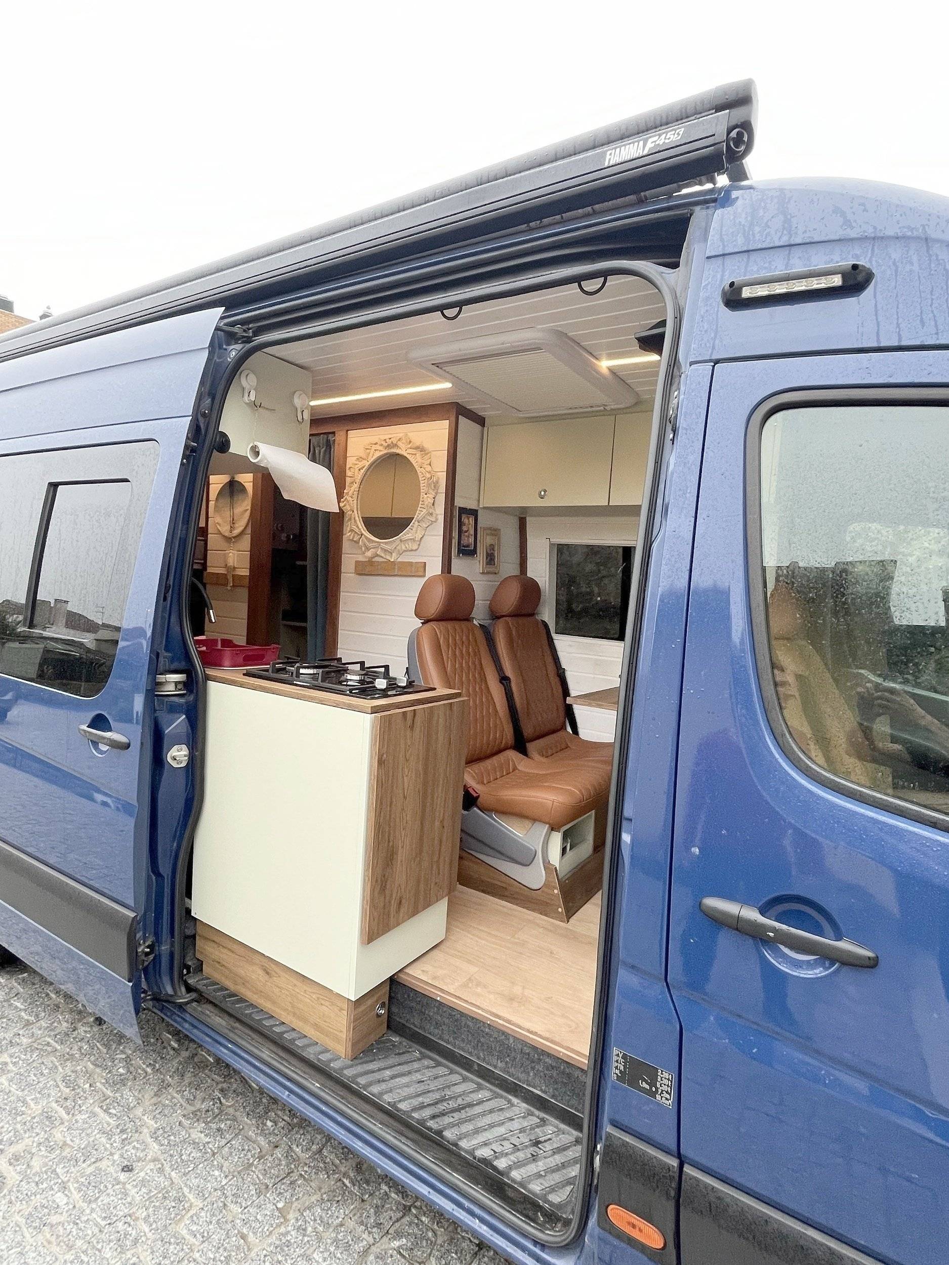 Mercedes Sprinter 2,2 l CDI 150 ch.