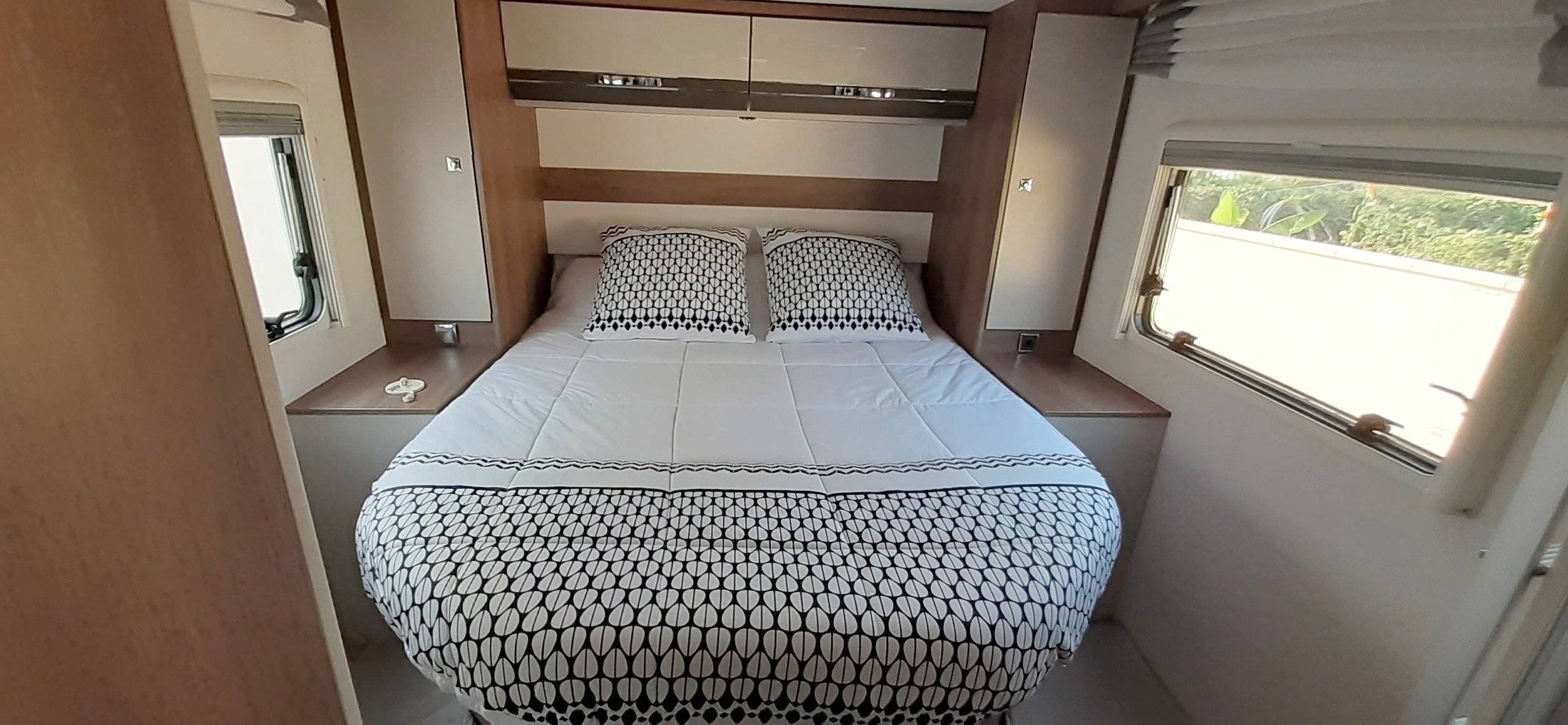Berth Citroën Citroën jumper - Yescapa