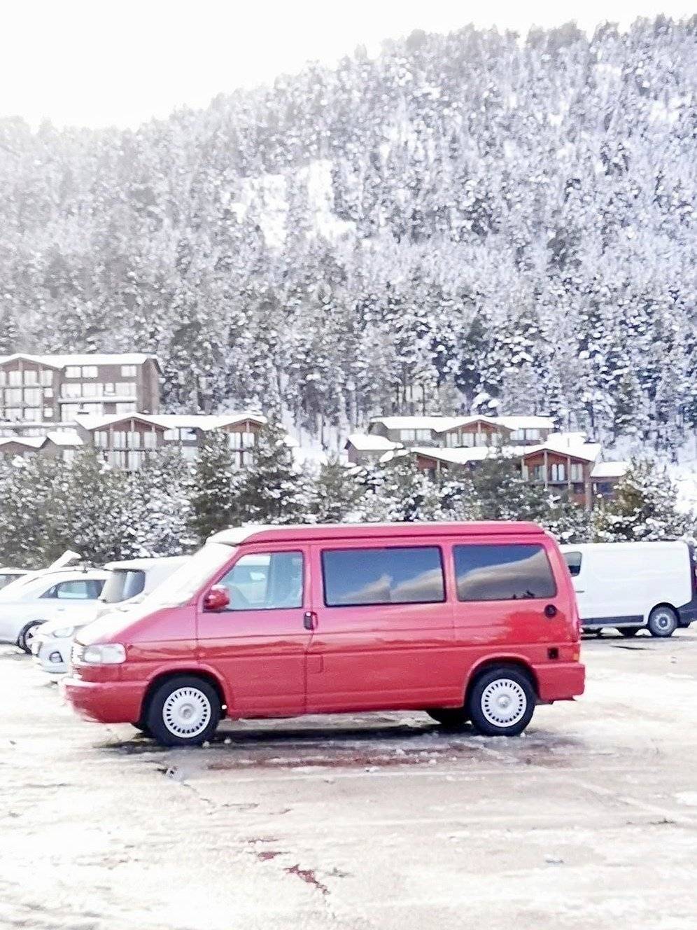 Volkswagen California Wing