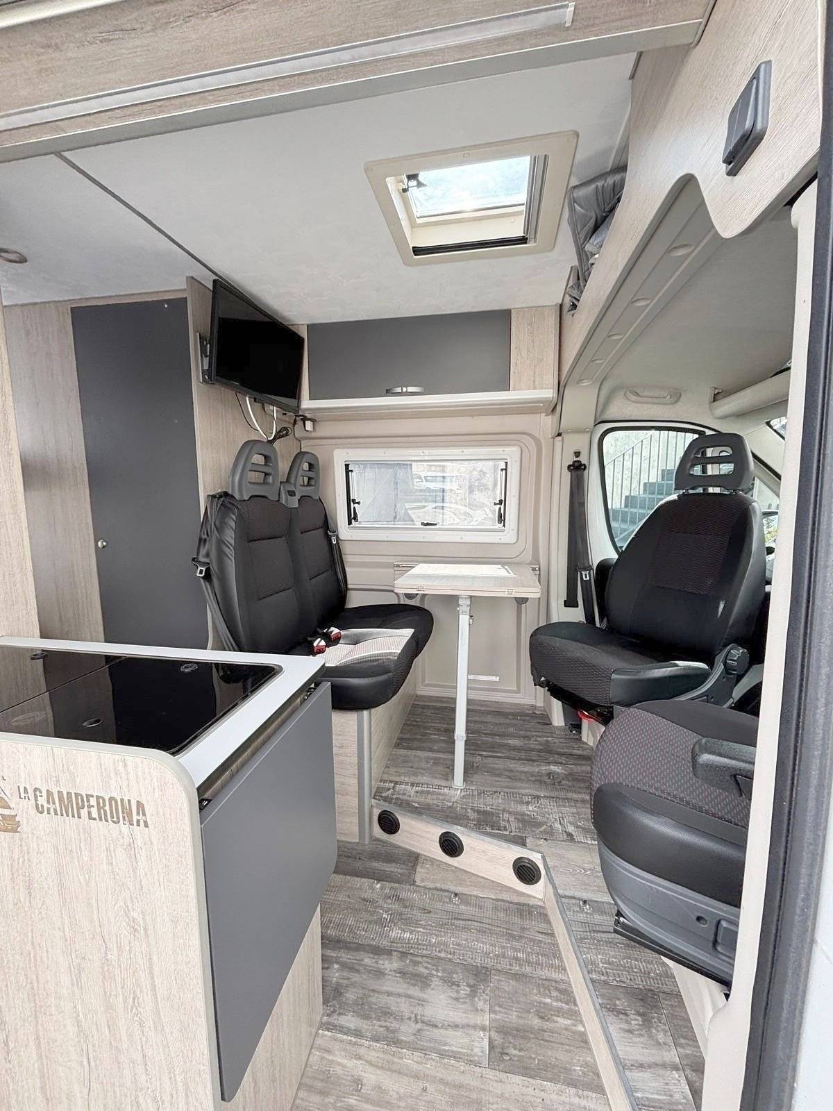 Ouest Caravaning Citroën jumper