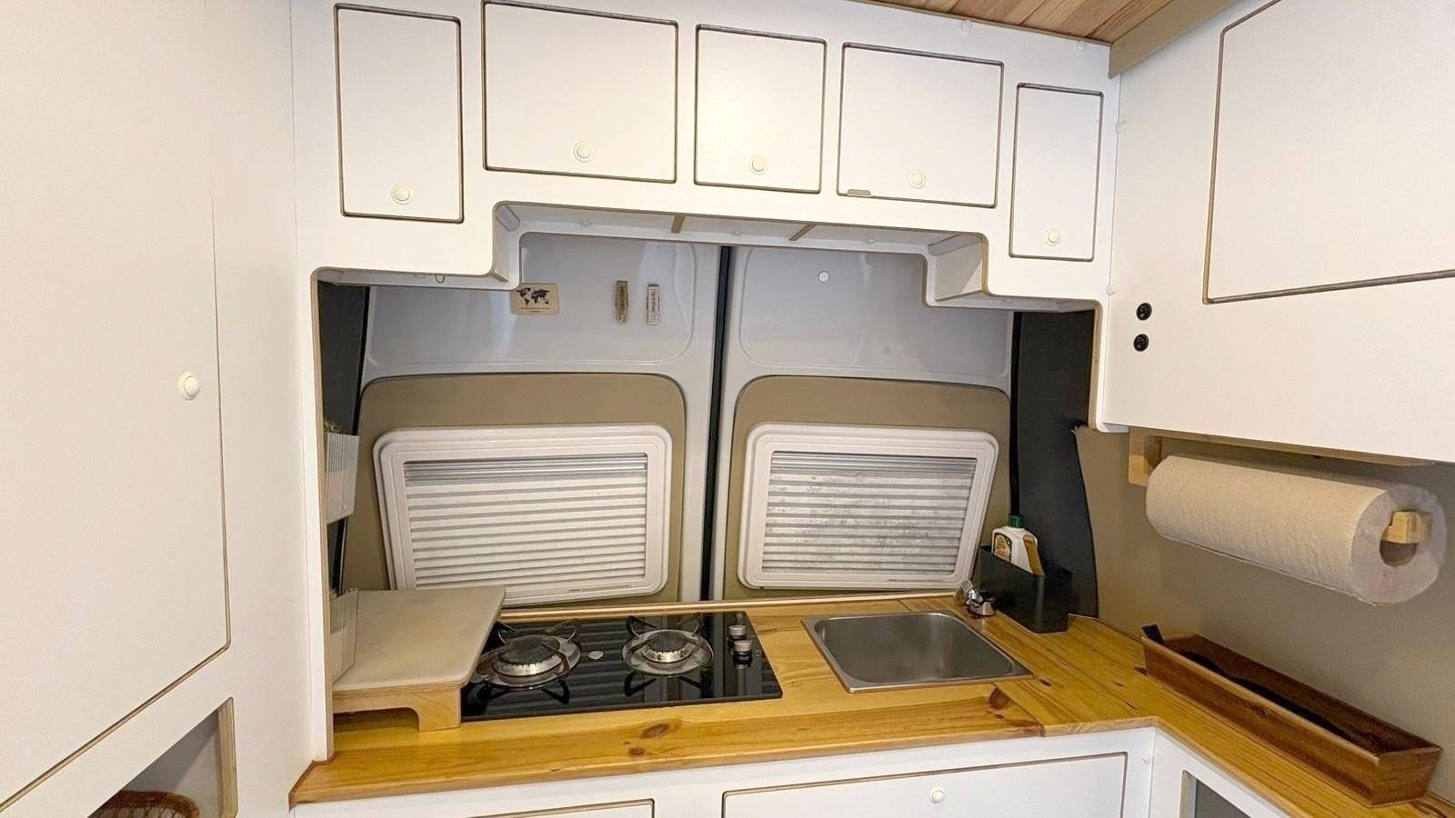 Plazas en cama Volkswagen T6 2,0 l 120 ch - Yescapa