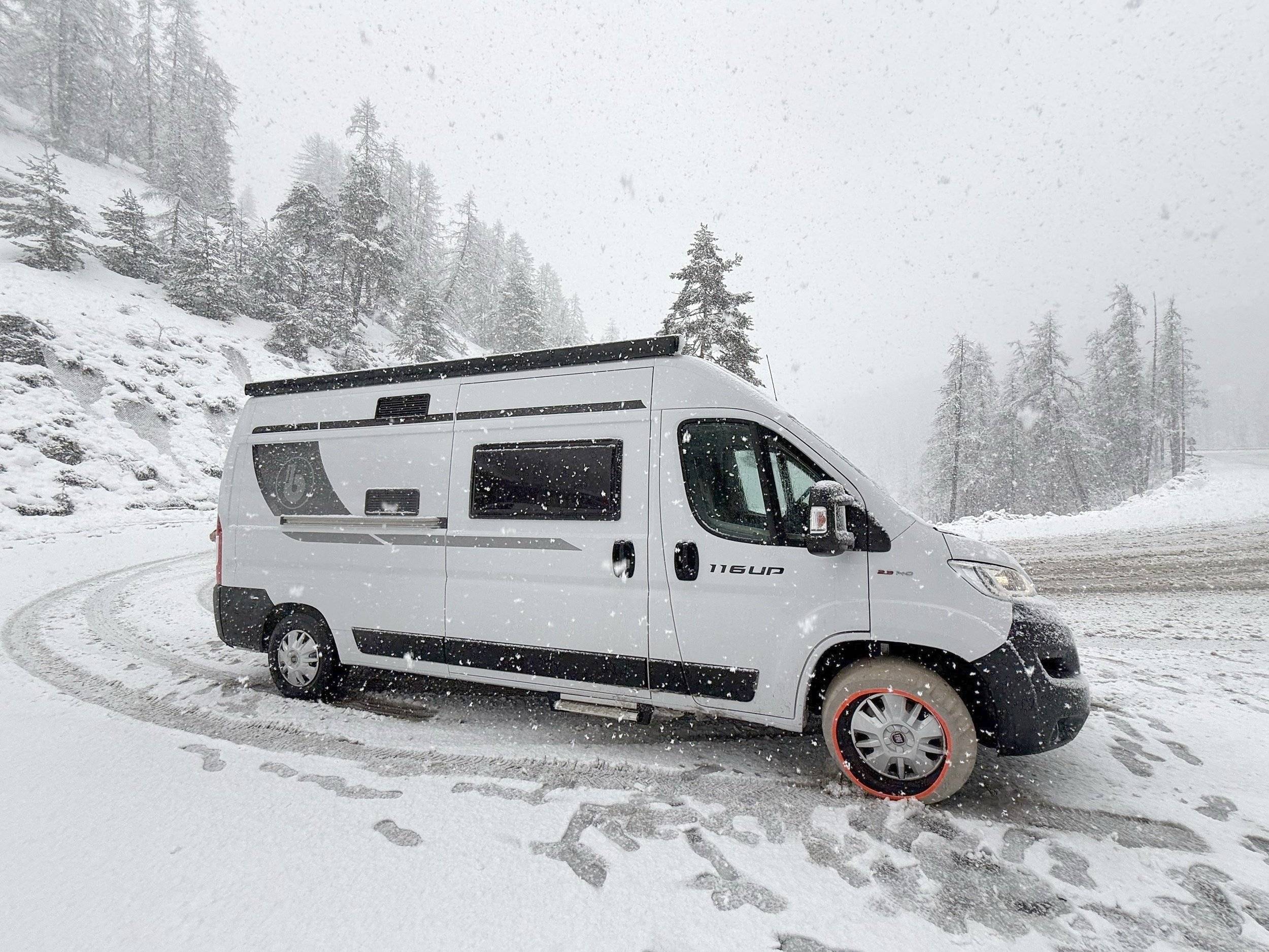 Benimar benivan 116 up