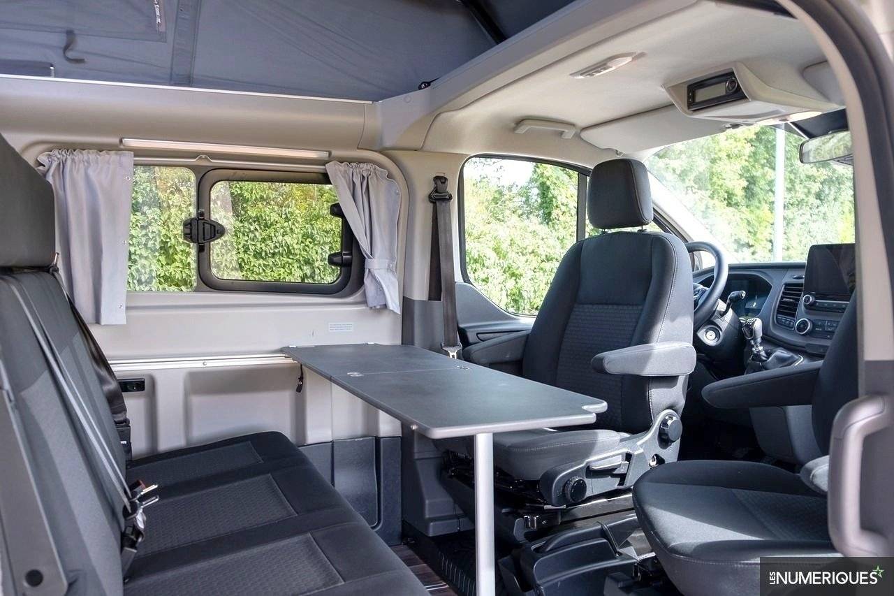 Eethoek Ford FORD TRANSIT - Yescapa