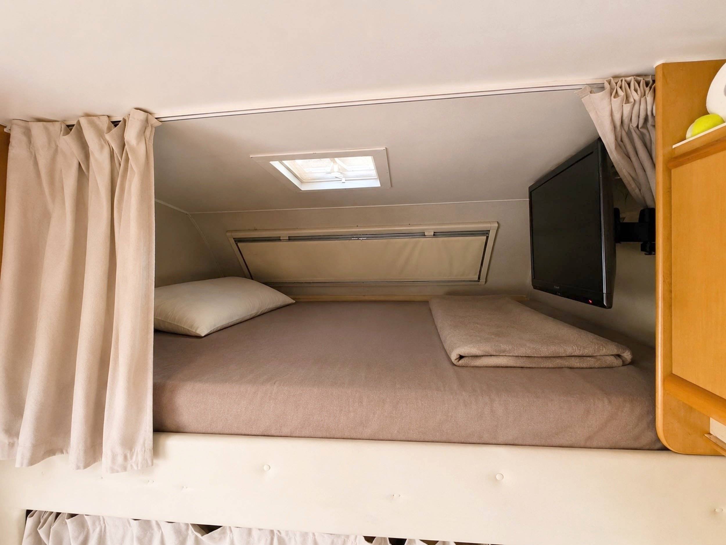Berth Fiat Fiat - Yescapa