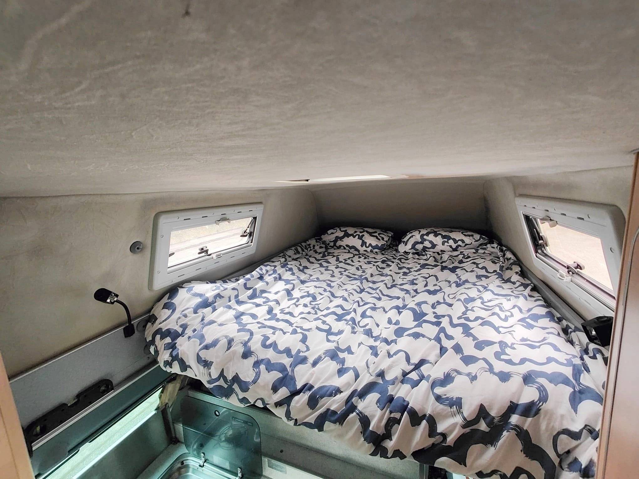 Westfalia Transit nugget westfalia