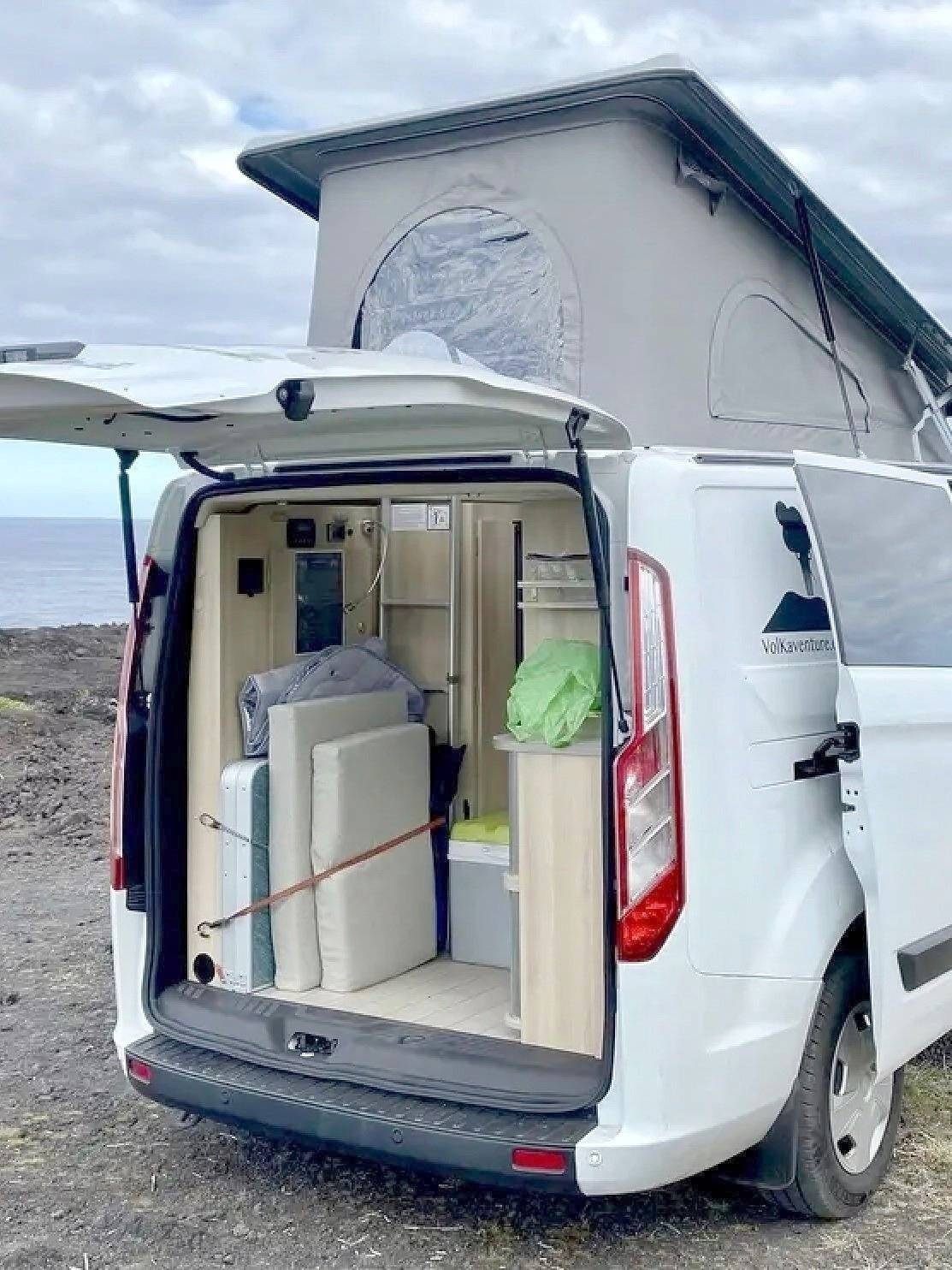 Rapido FORD TRANSIT CUSTOM