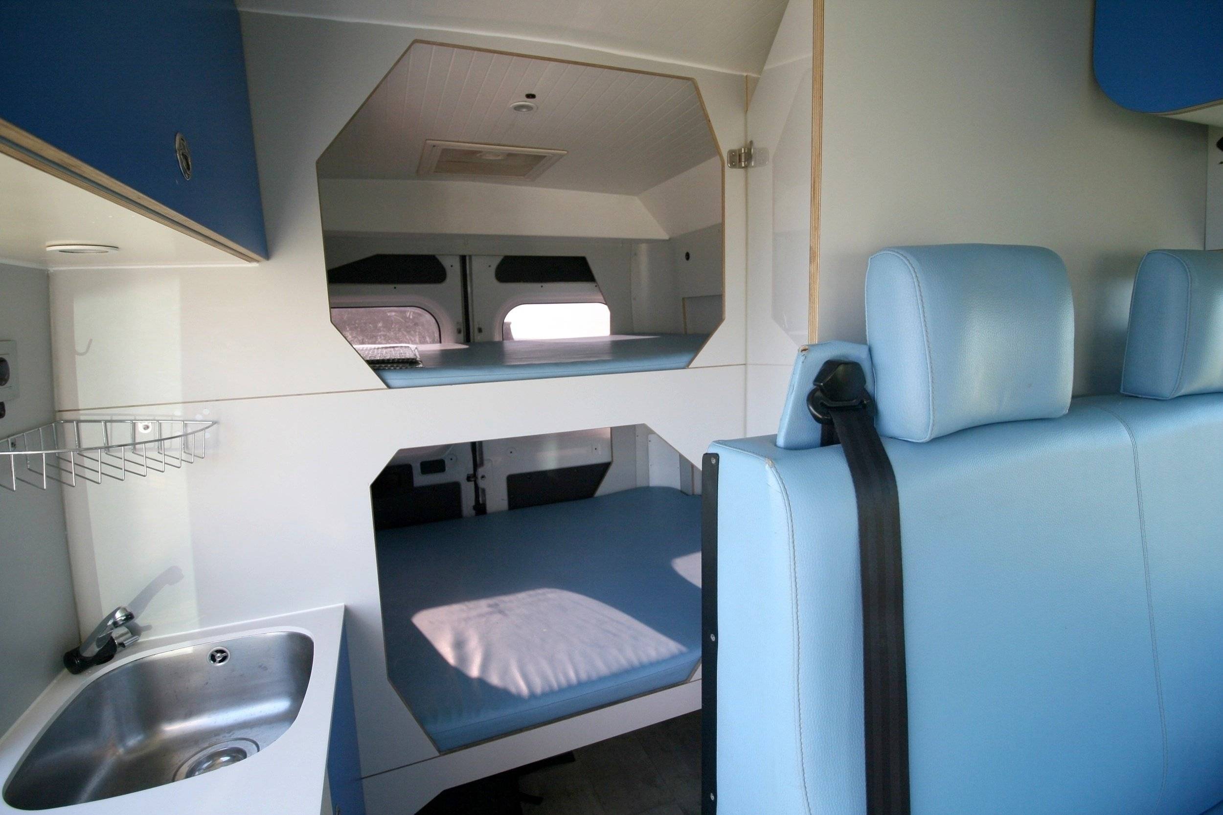 Slaapplaatsen Fiat FIAT DUCATO - Yescapa