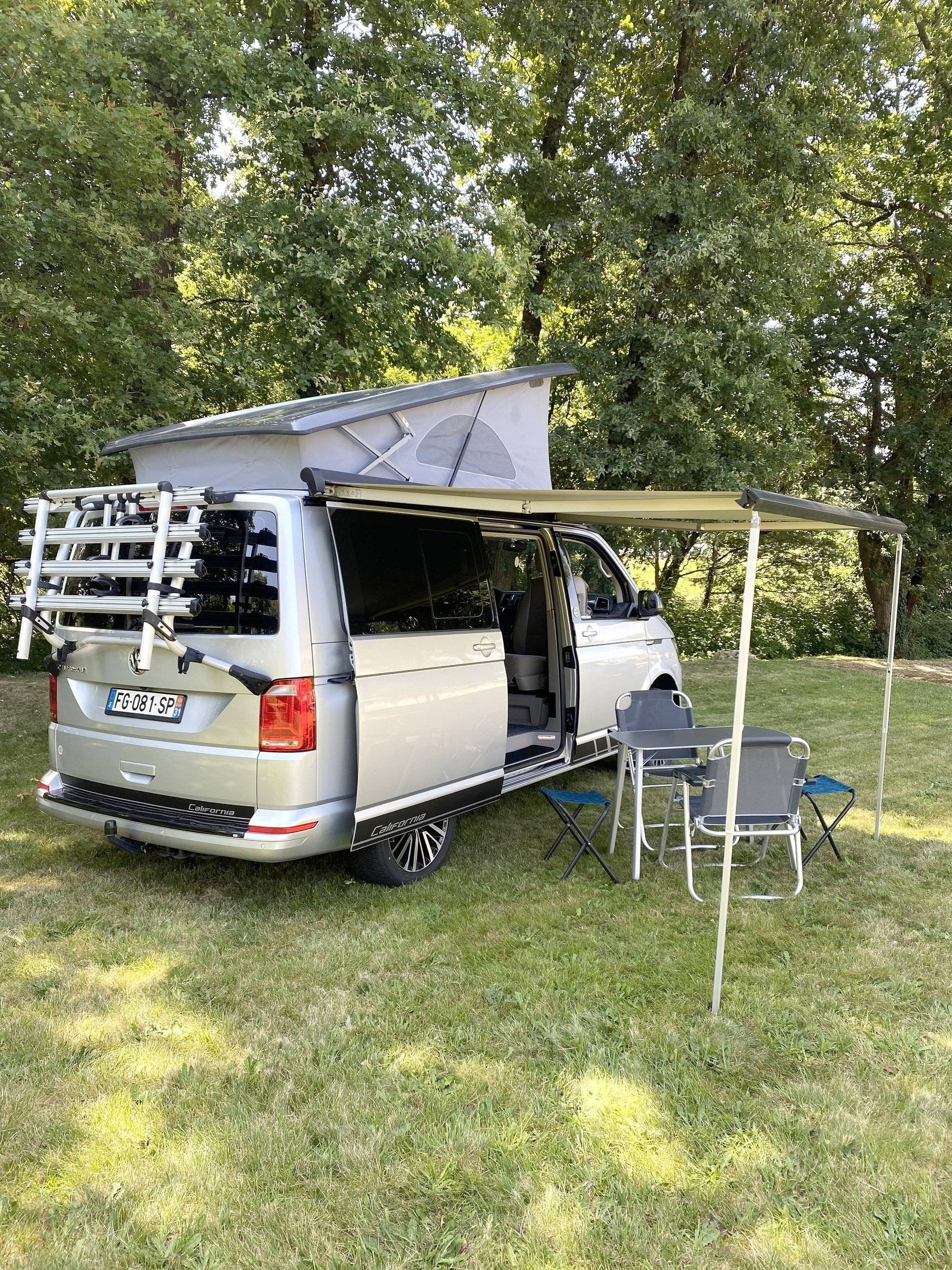 Volkswagen T6 California Coast