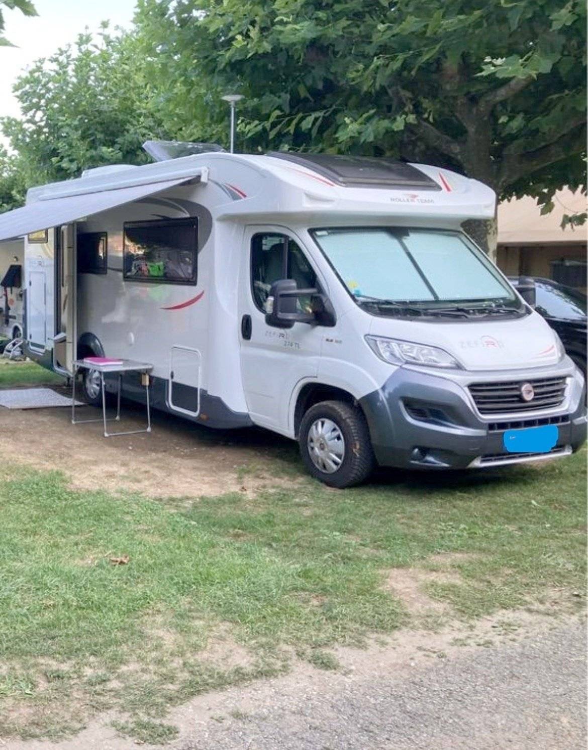 Roller Team 2,3 l 130 ch