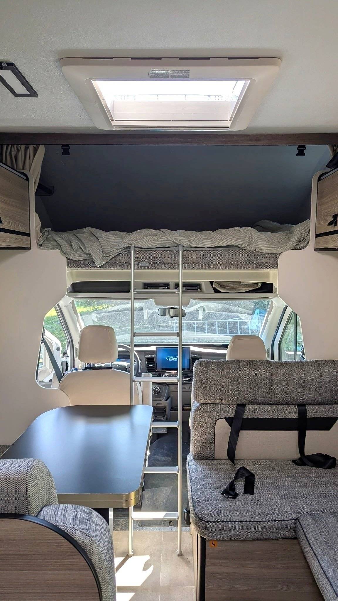 Rimor Transit 2,0 l 170 ch