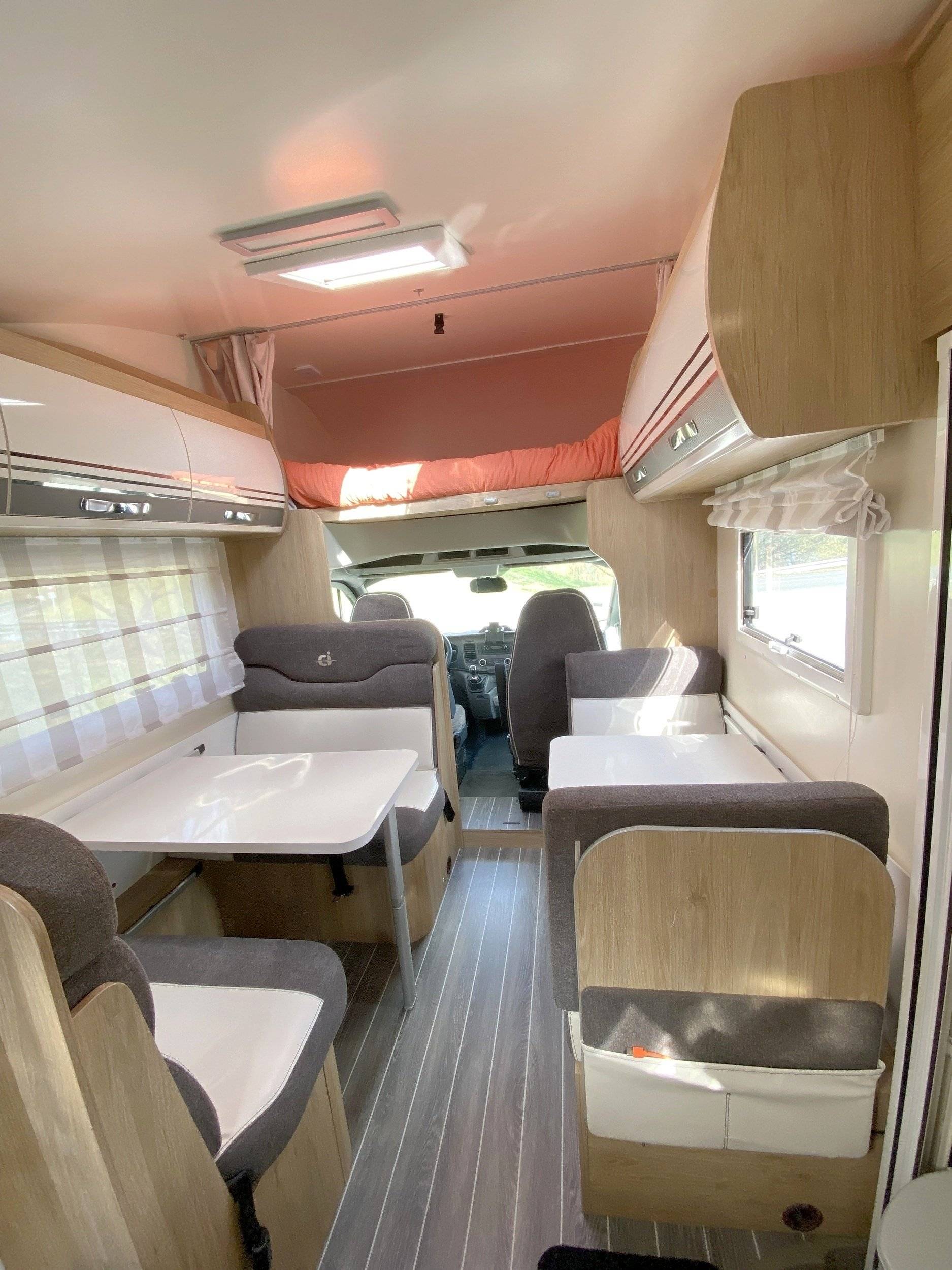 Coin repas Fiat - Yescapa