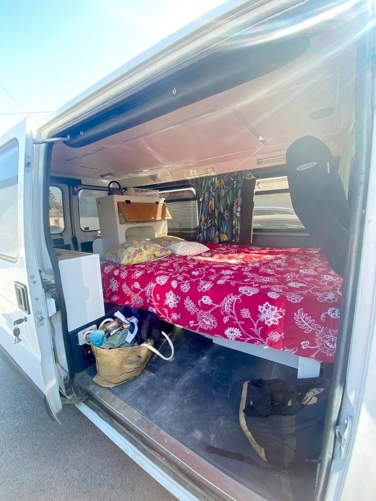 Couchages Peugeot PEUGEOT BOXER - Yescapa