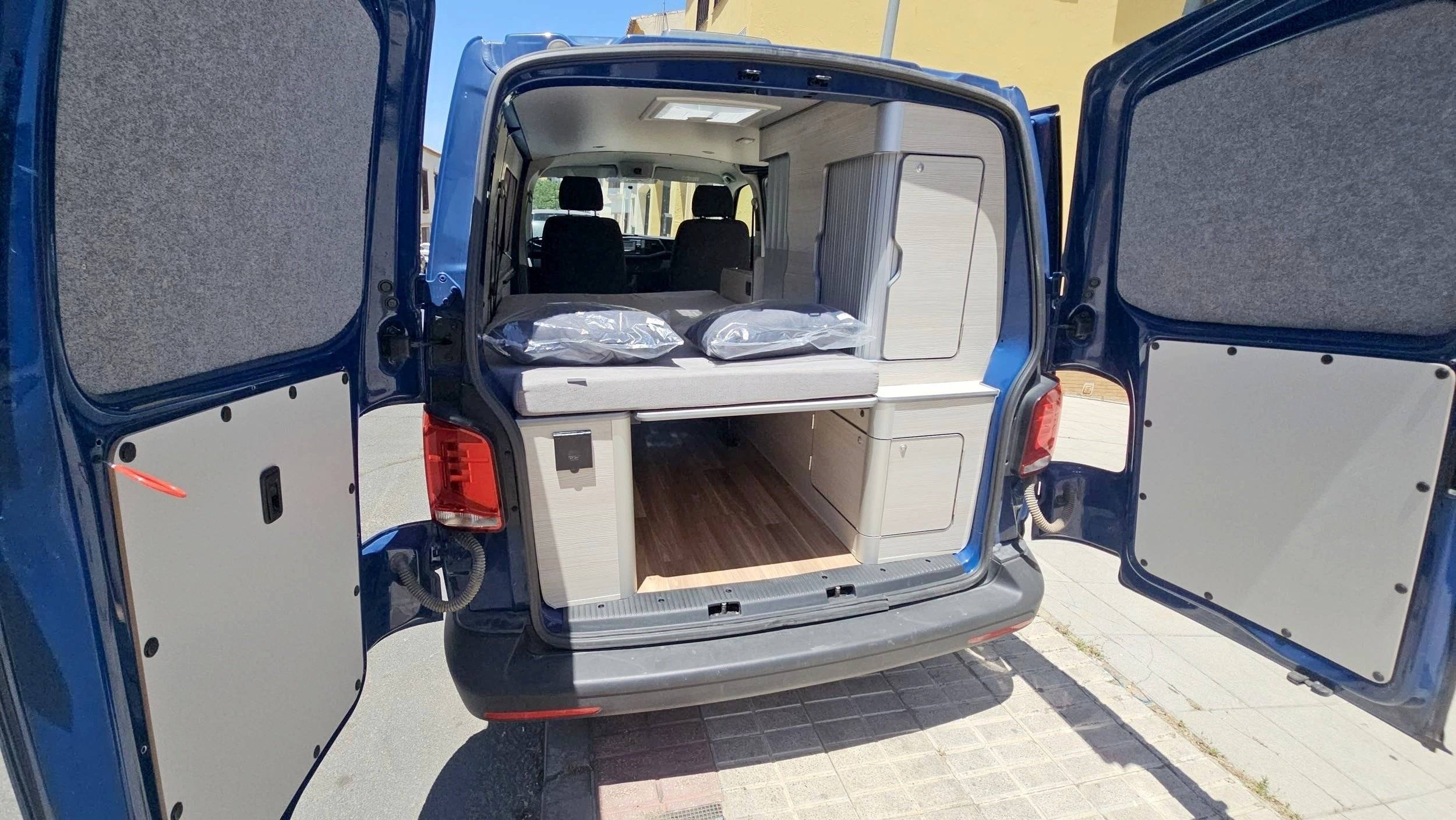 Volkswagen T6 Camper Van