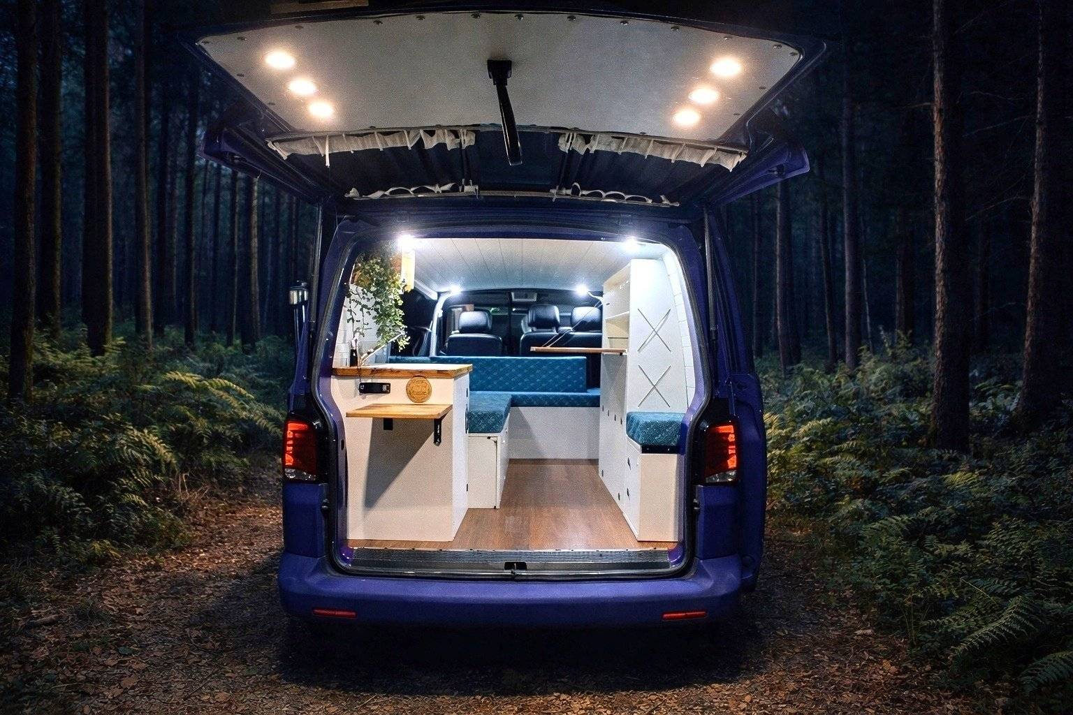 Luxury van 
