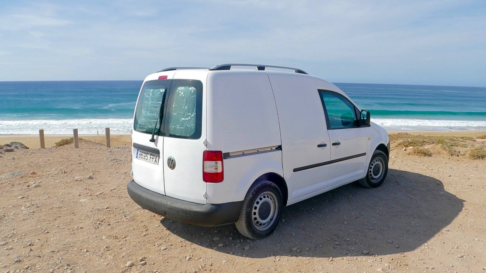 Vista de 3/4 Volkswagen - Yescapa