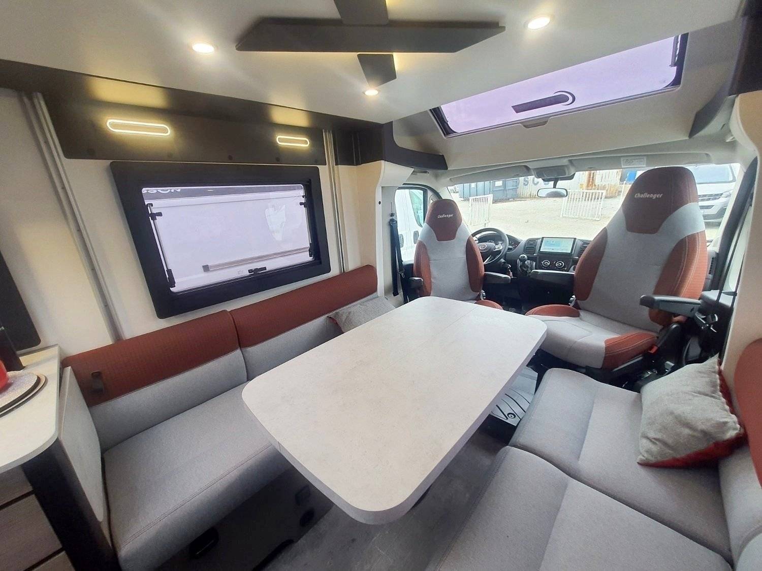 Coin repas Fiat - Yescapa