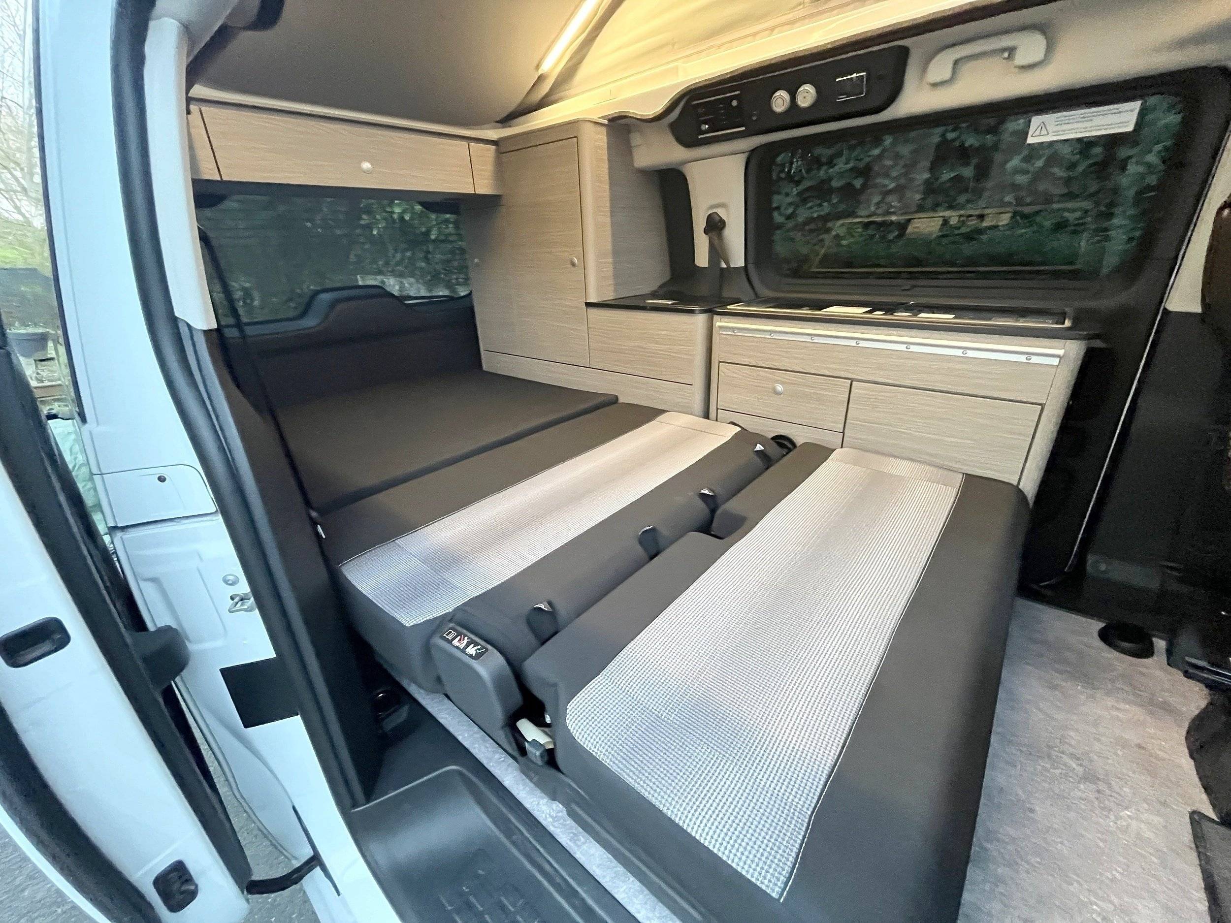 Letti Citroën Spacetourer - Yescapa