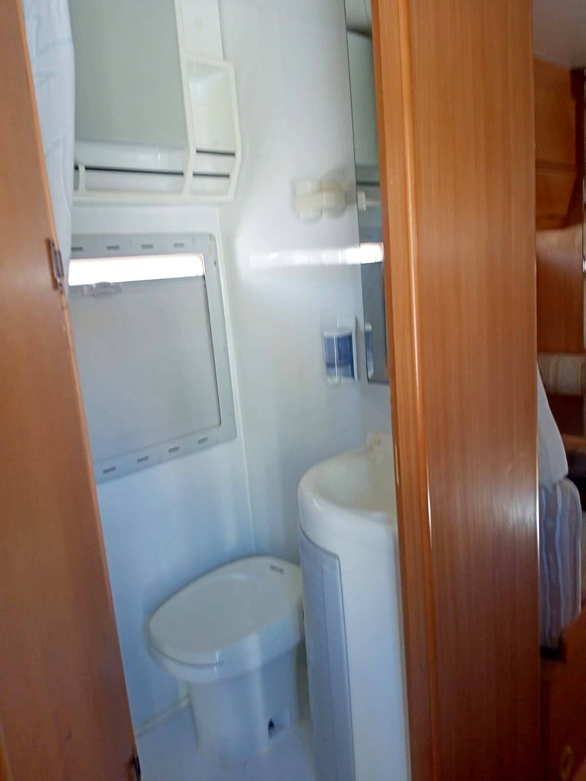 Mobilvetta fiat ducato 2800 JTD