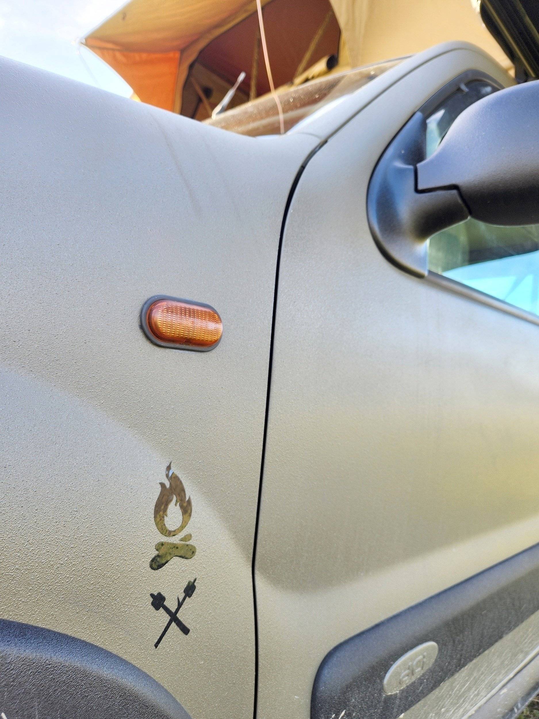 Kangoo 4x4 Pyrénées explorer Kangoo