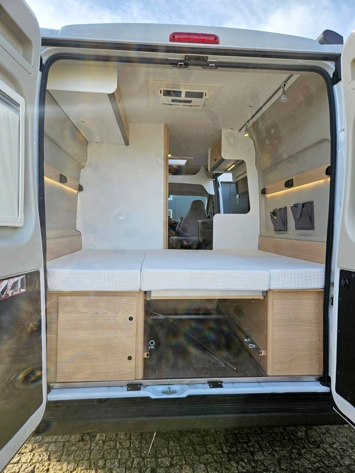 slaapplaatsen Citroën - Yescapa