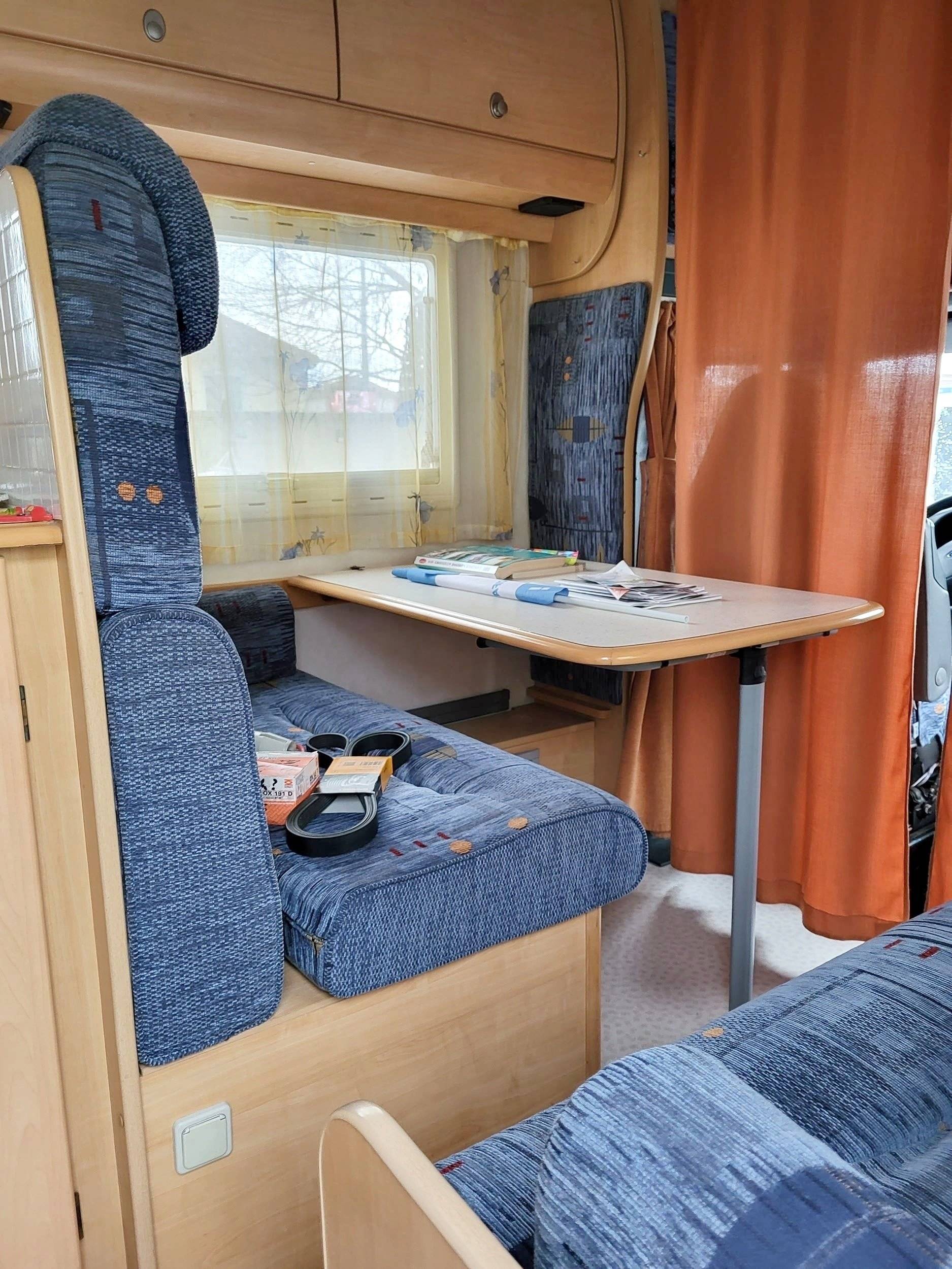 Camping-car Profilé 