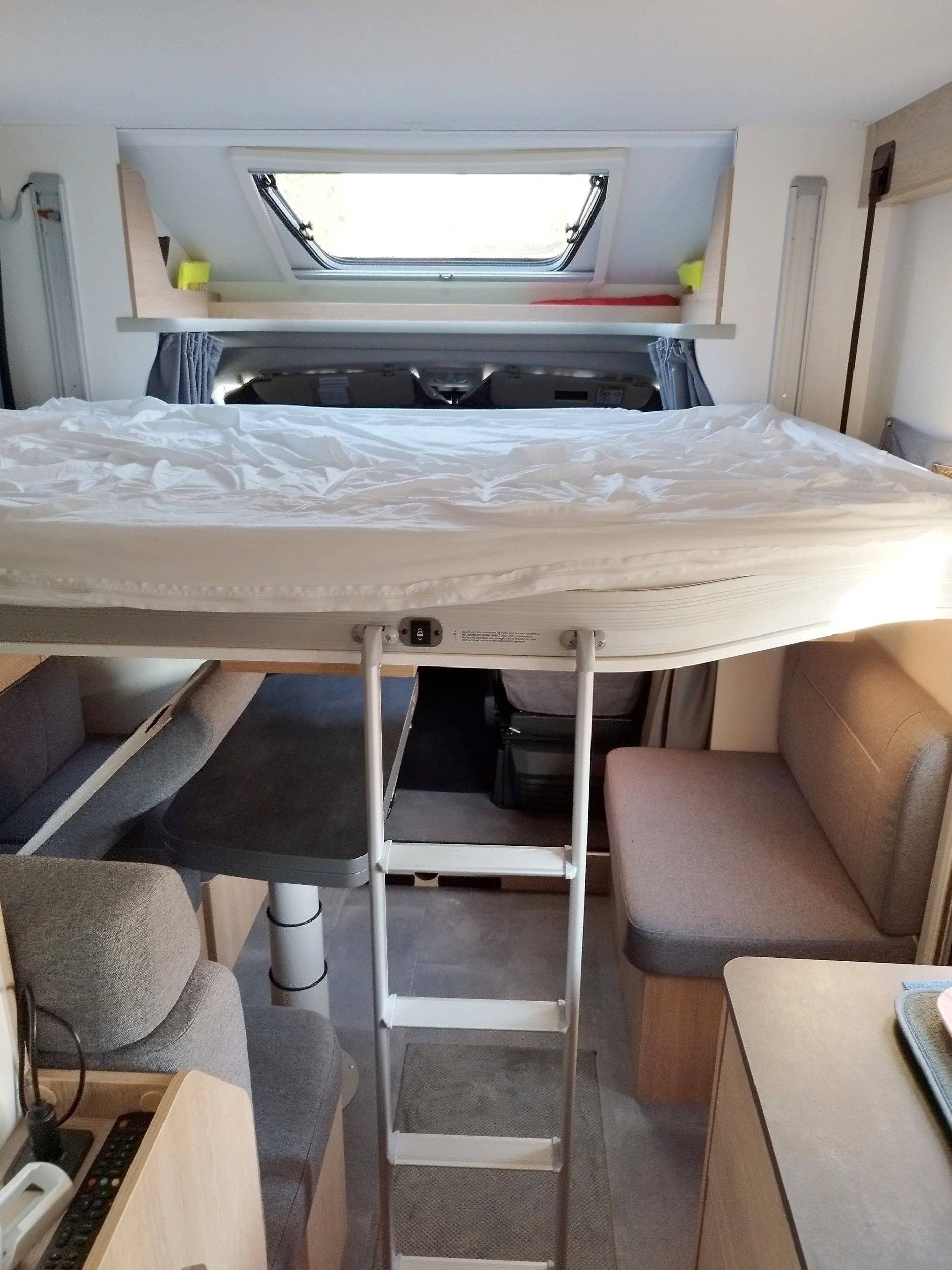 Camping-car Profilé 