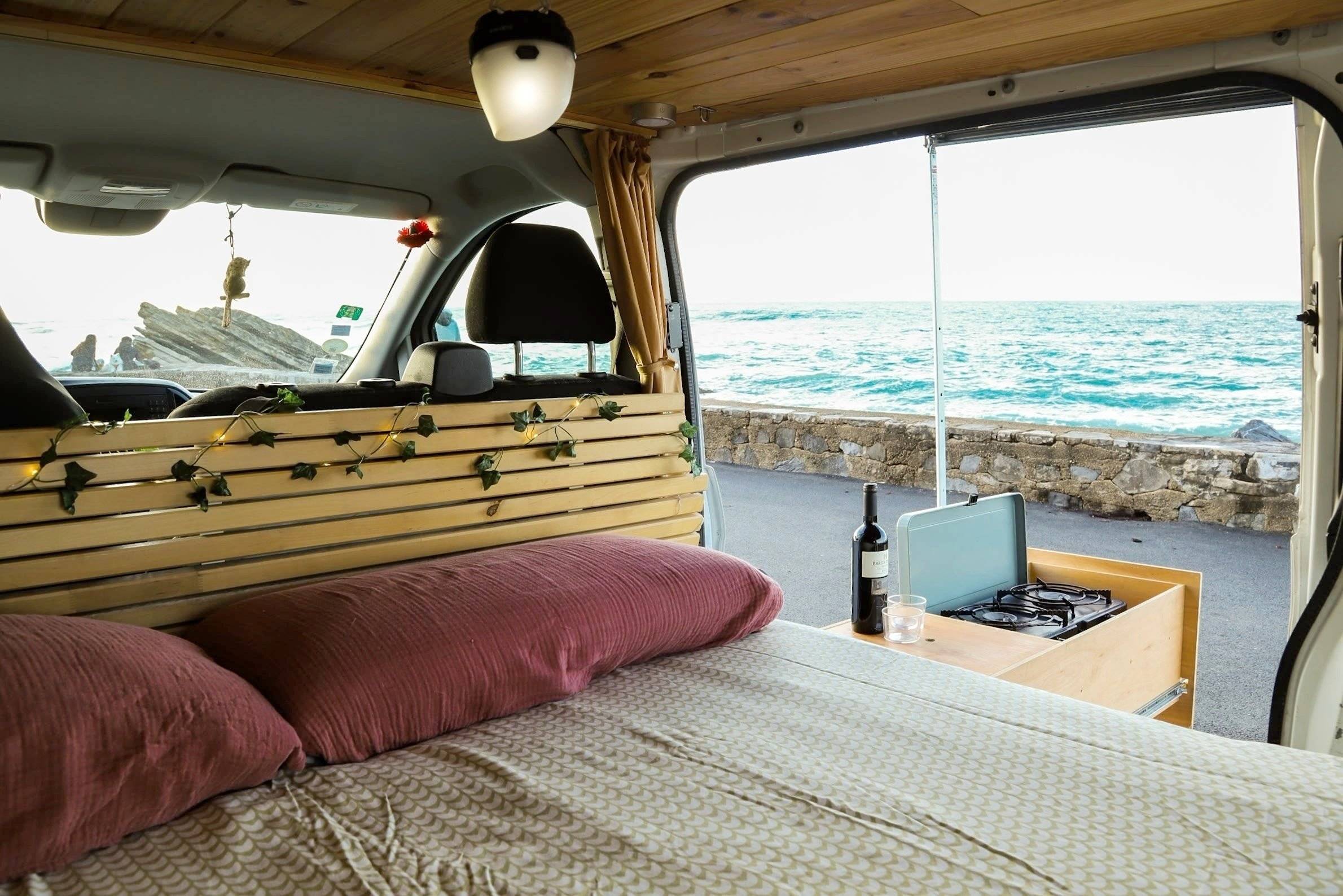 Van aménagé Vito 2,0 l 136 ch