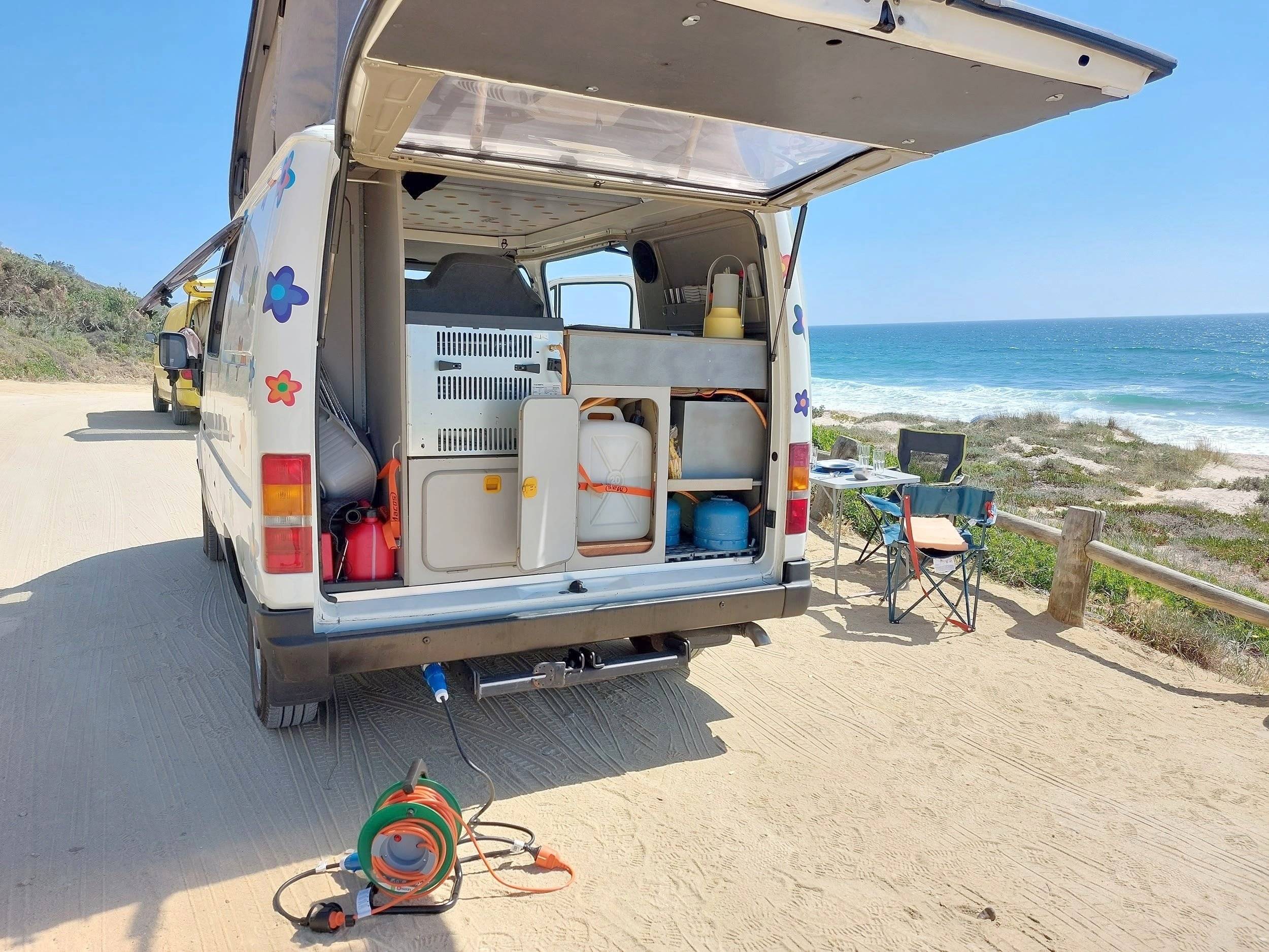 Westfalia Transit nugget westfalia