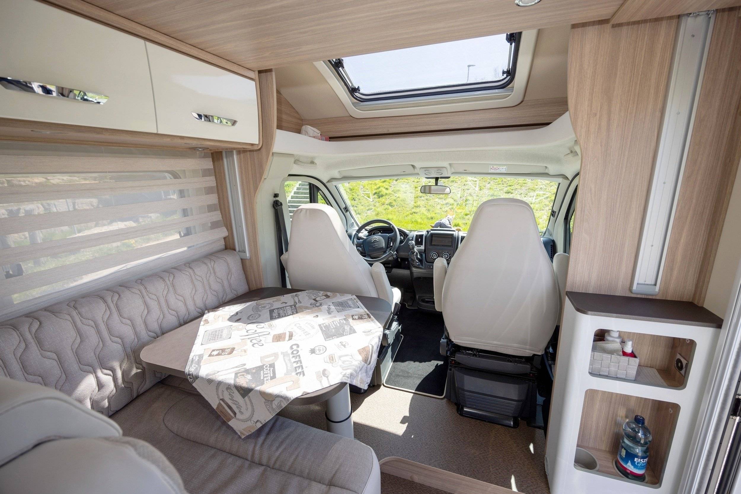 Bürstner Citroën jumper