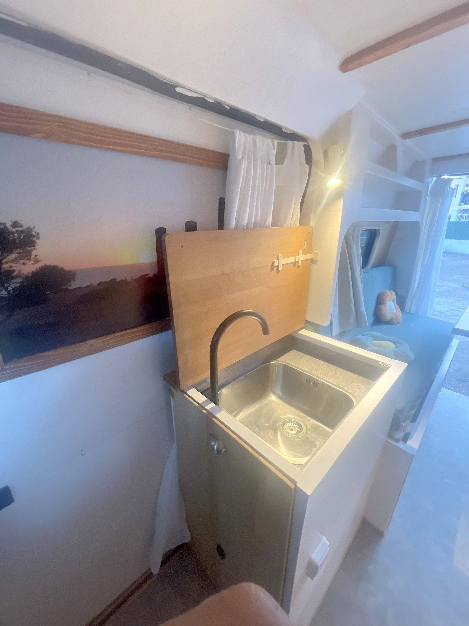 Angolo cucina Citroën Jumper 2,0 l 130 ch - Yescapa